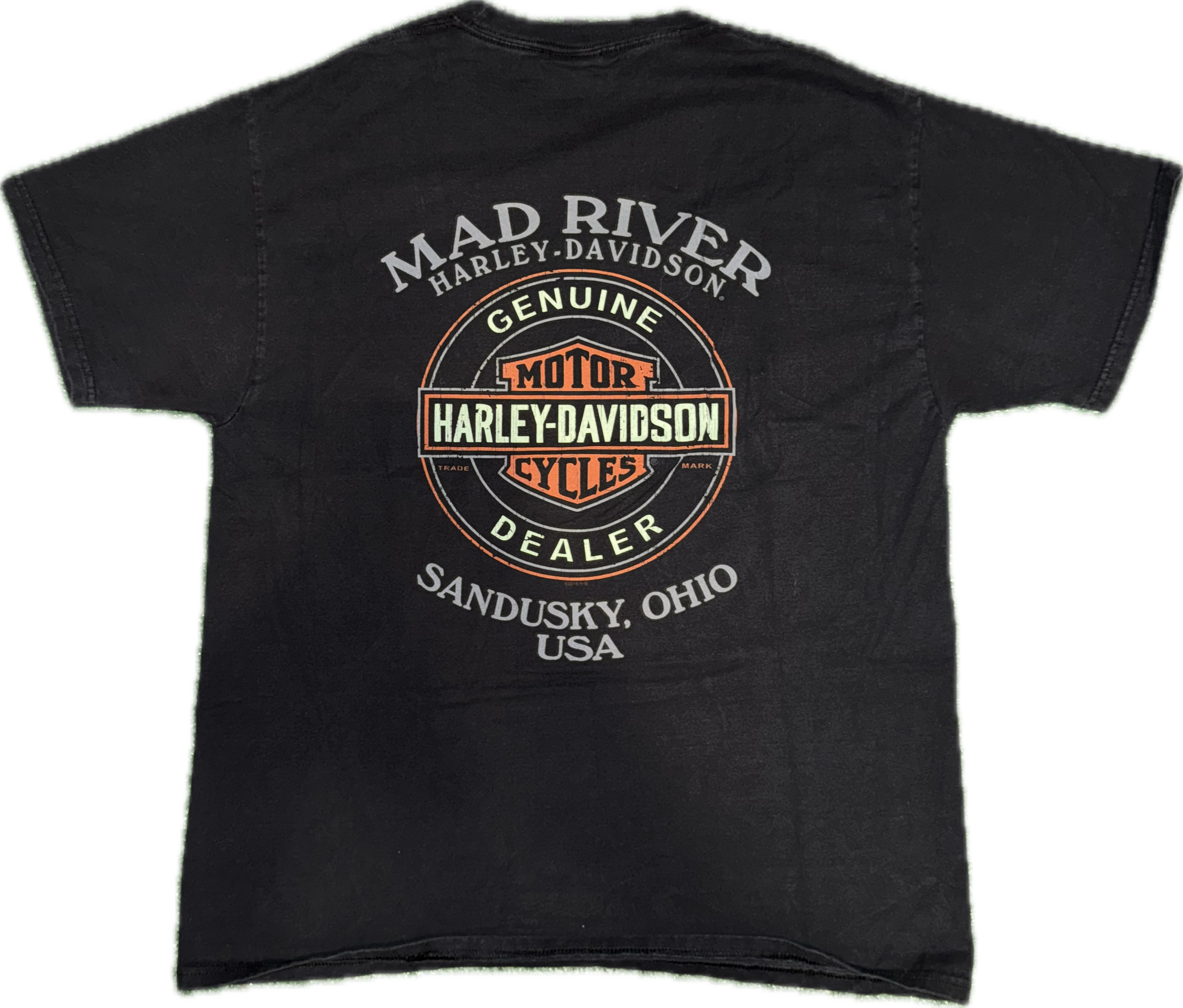 Sandusky Harley T-Shirt