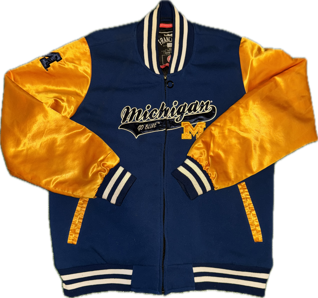 Michigan Satin Bomber