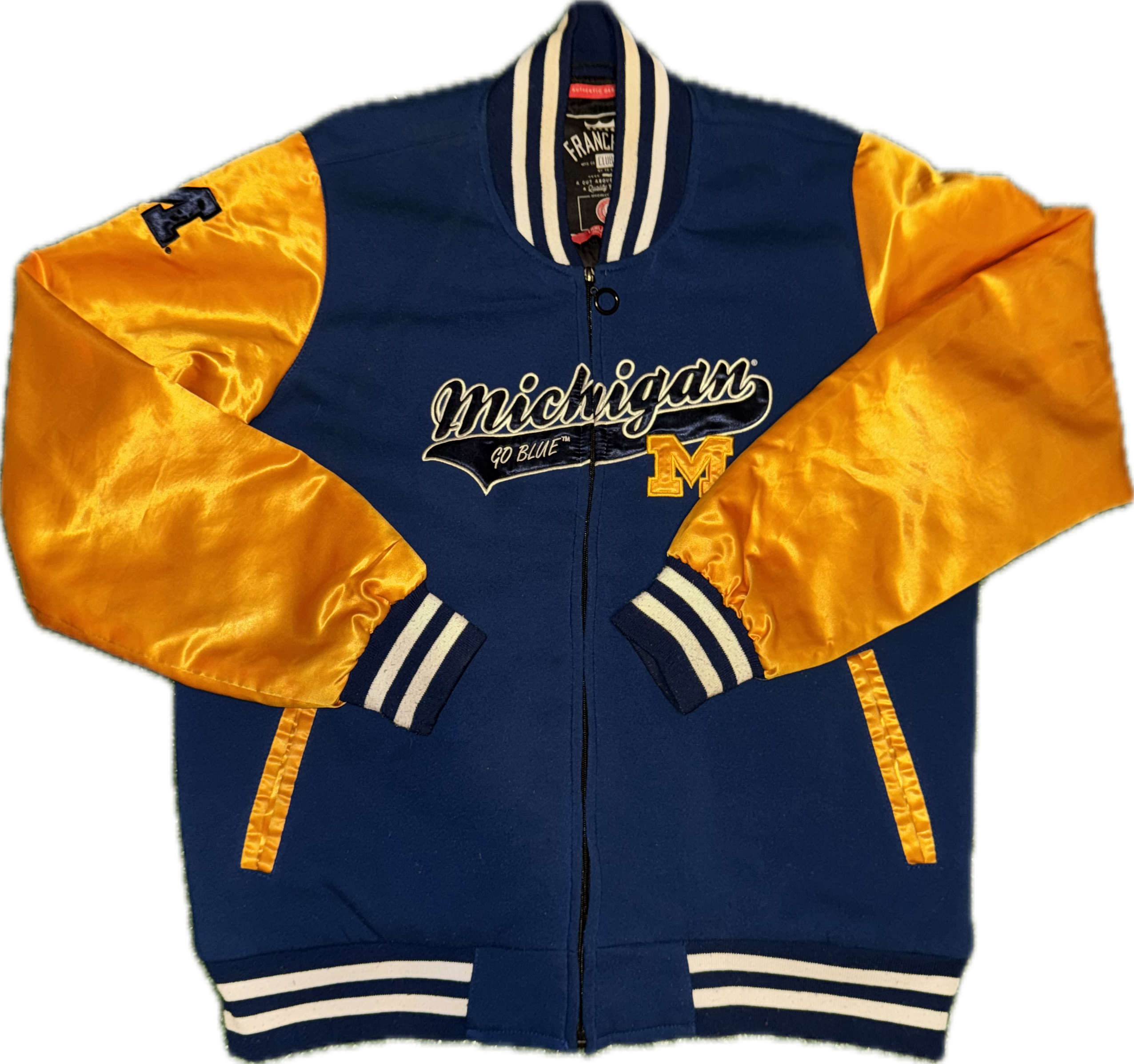 Michigan Satin Bomber