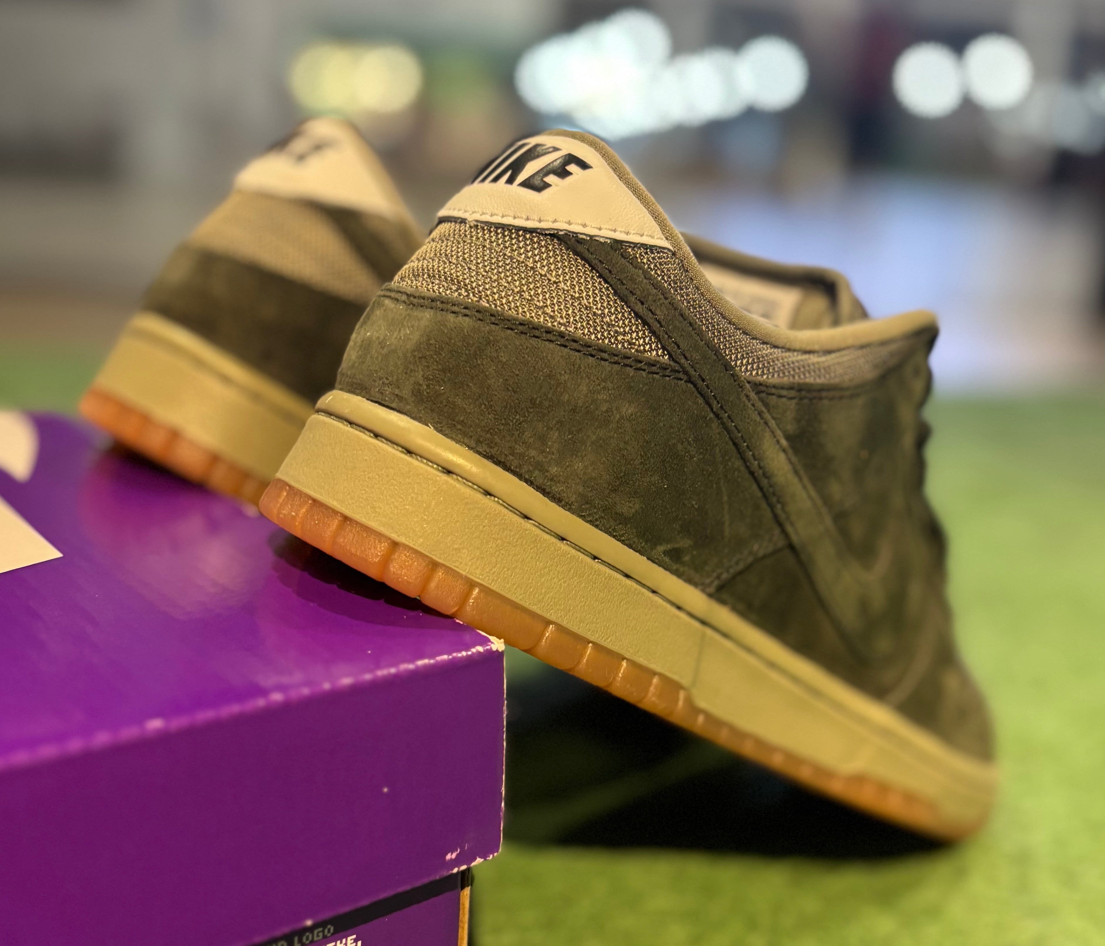 Nike Dunk SB Pro Green