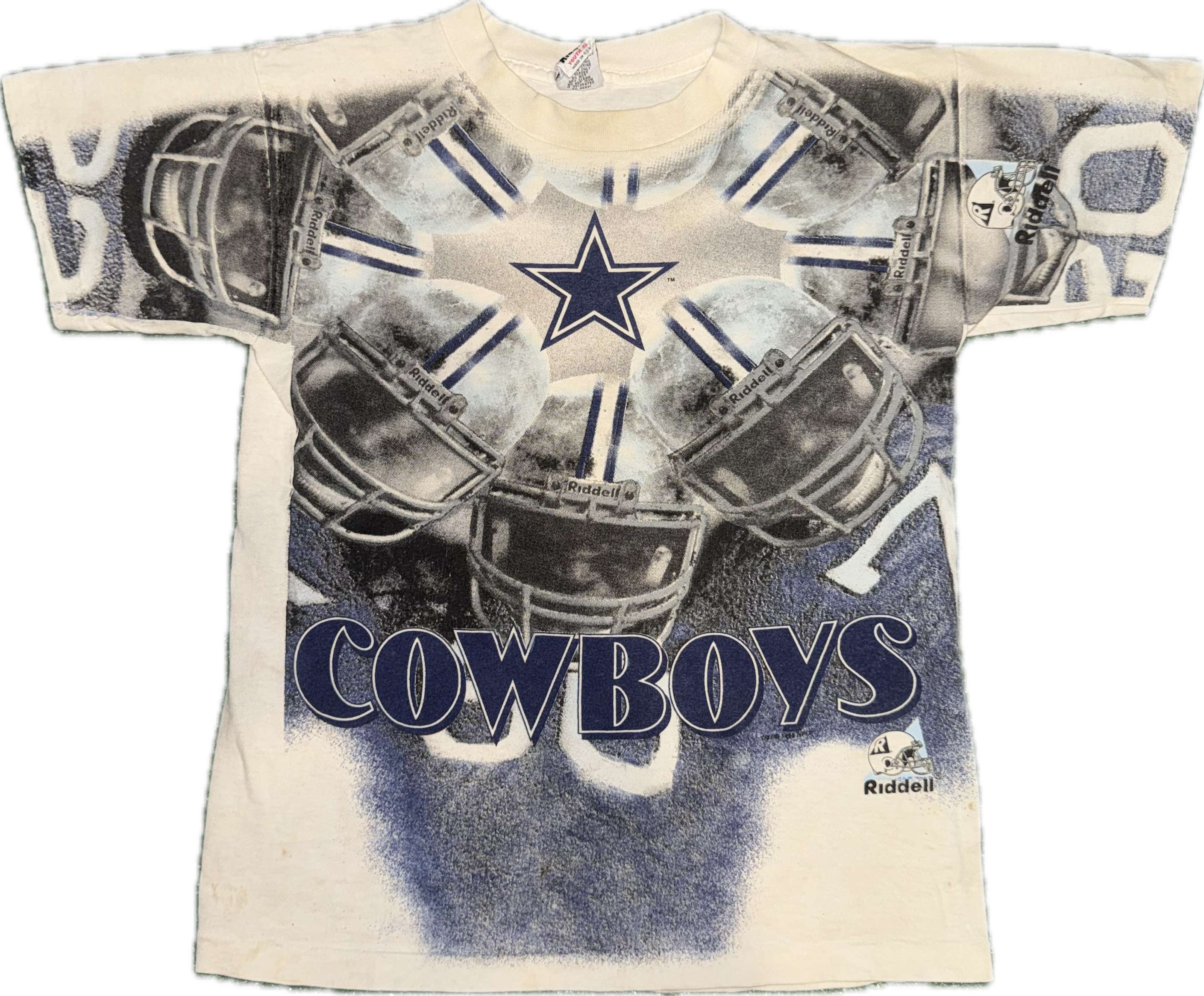 Dallas Cowboys White Tee