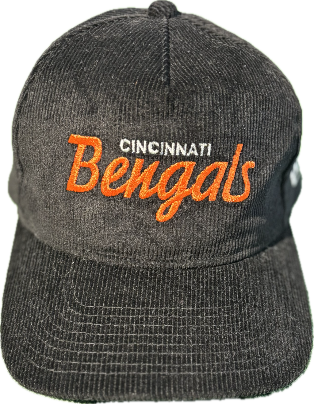 Cincinnati Bengals Corduroy New Era SnapBack