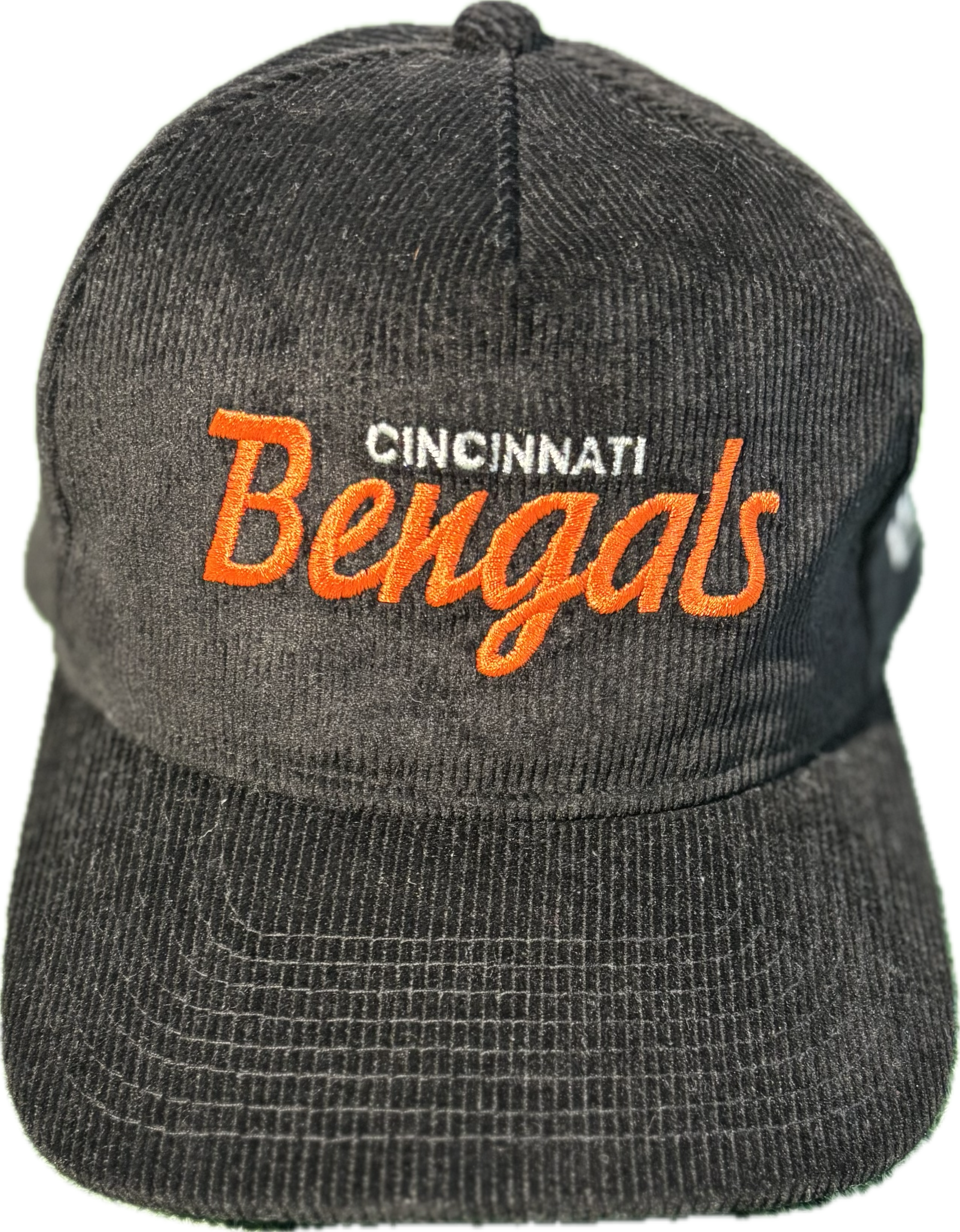 Cincinnati Bengals Corduroy New Era SnapBack
