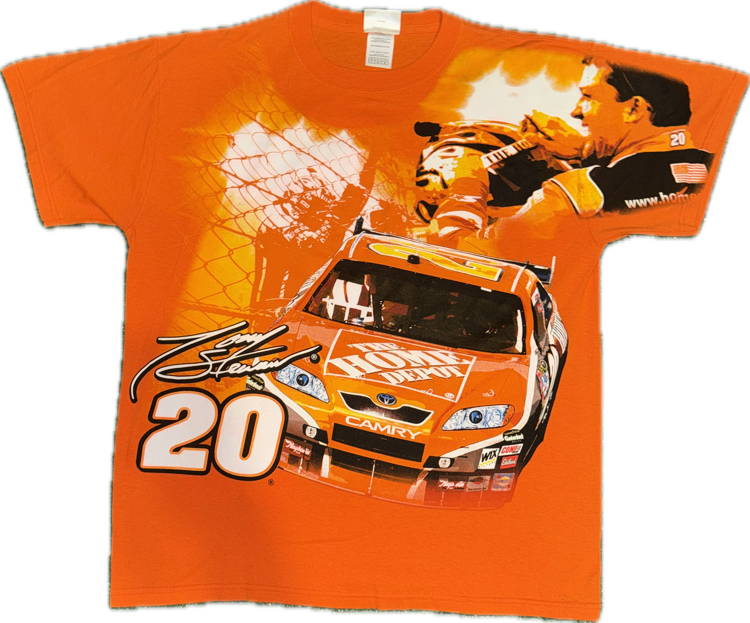 Tony Stewart Orange AOP