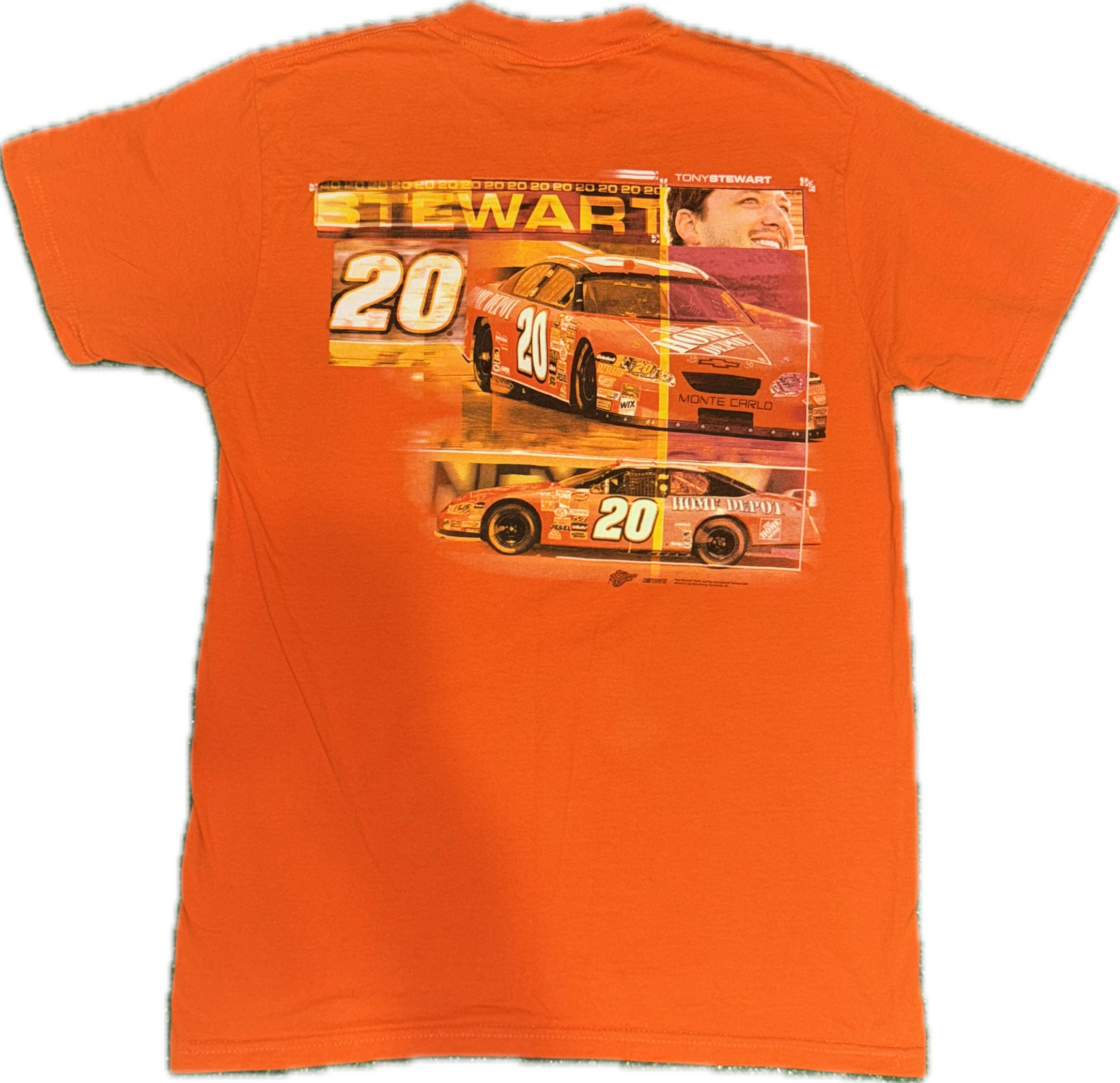 Tony Stewart NASCAR Tee