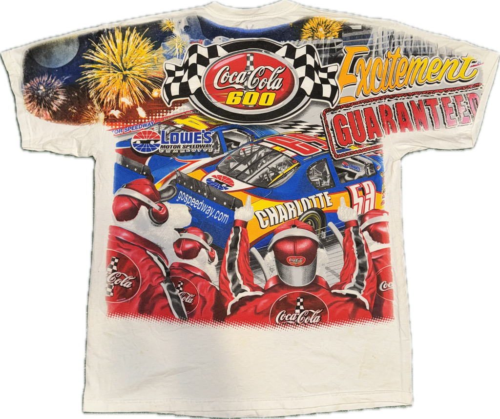 Coca Cola 600 AOP Tee