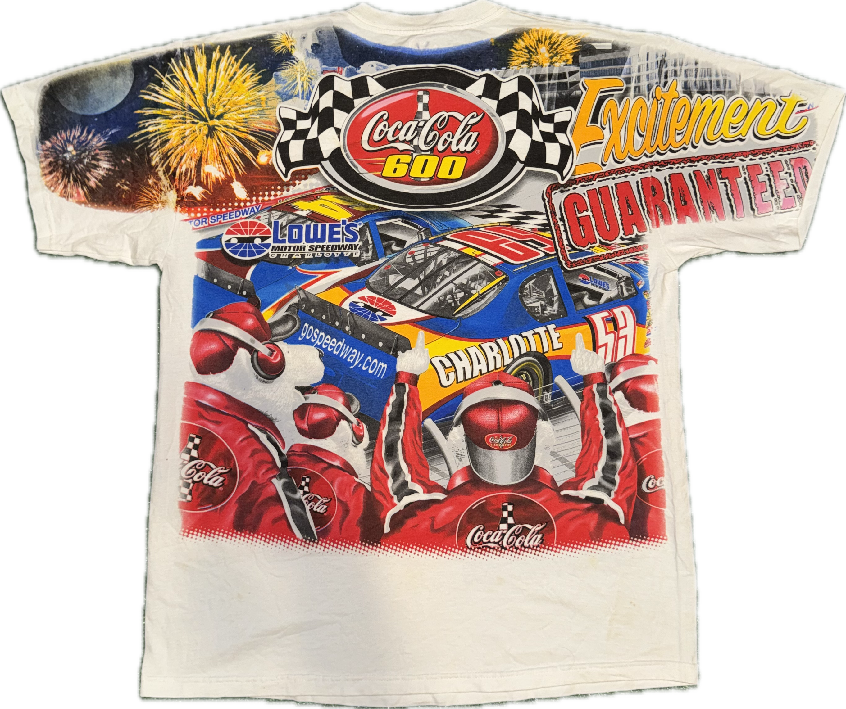 Coca Cola 600 AOP Tee