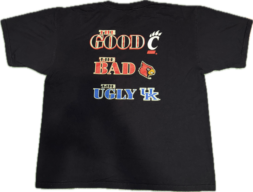 UC Bearcats Black Tee