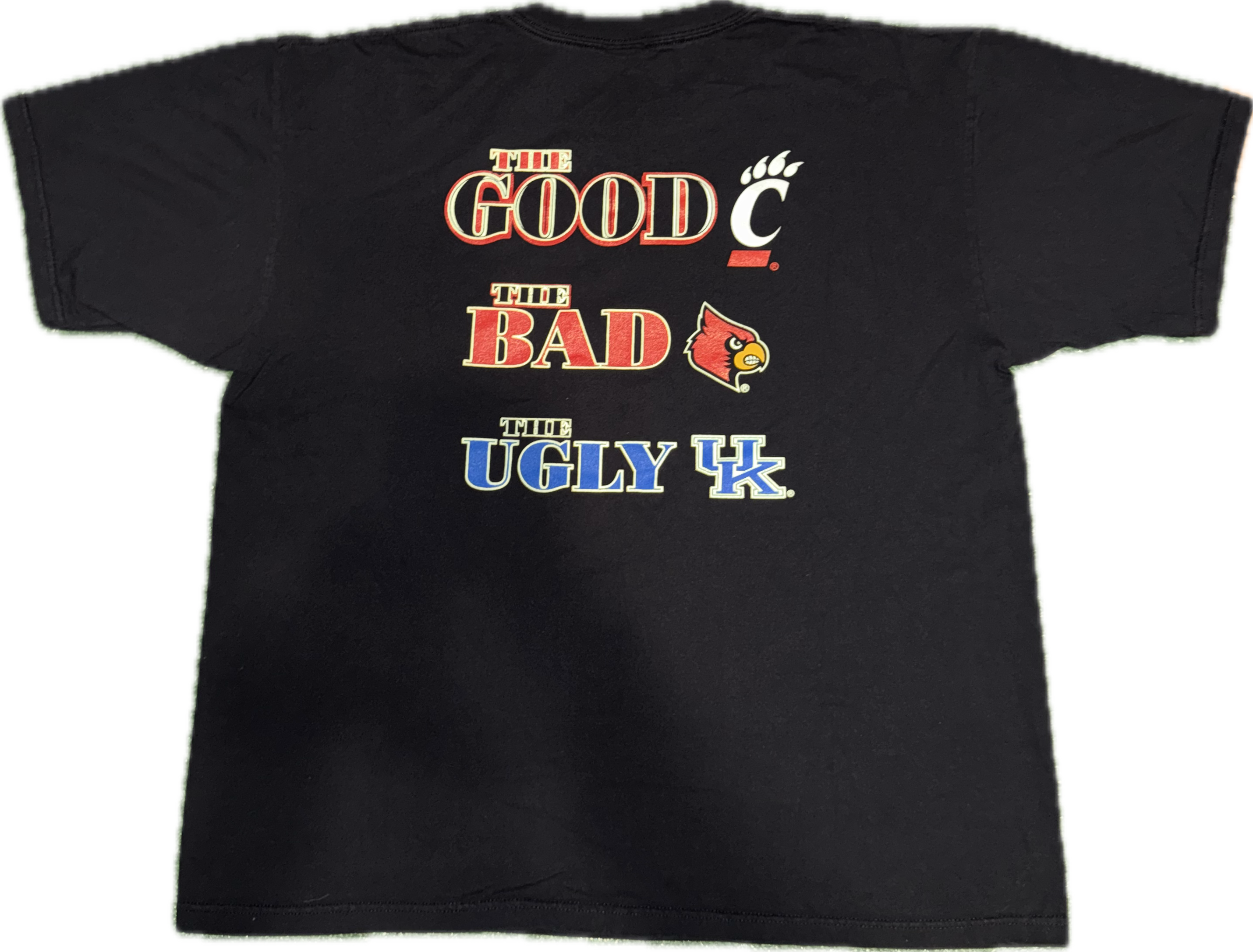 UC Bearcats Black Tee