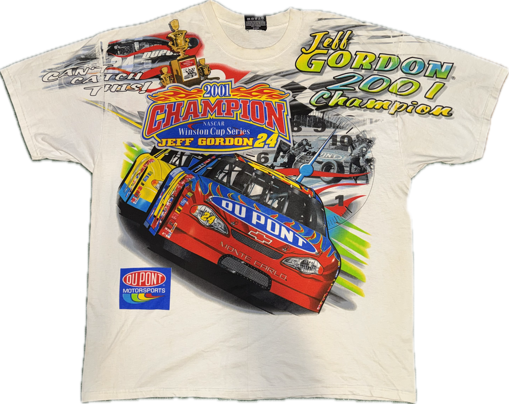 2001 Jeff Gordon AOP