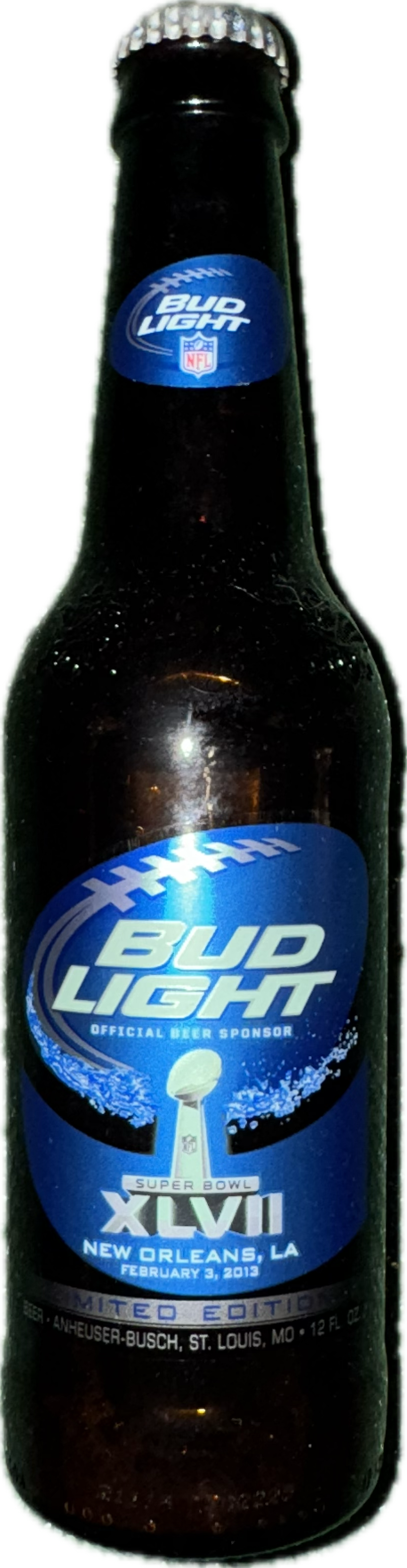 2013 Super Bowl Budlight