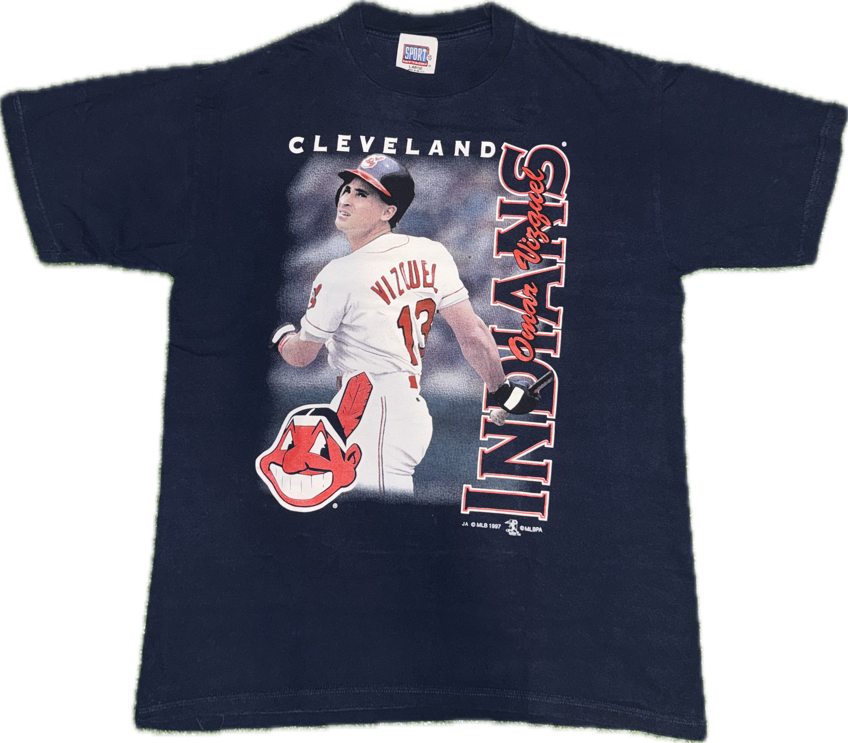 1997 Omar Vizquel Tee