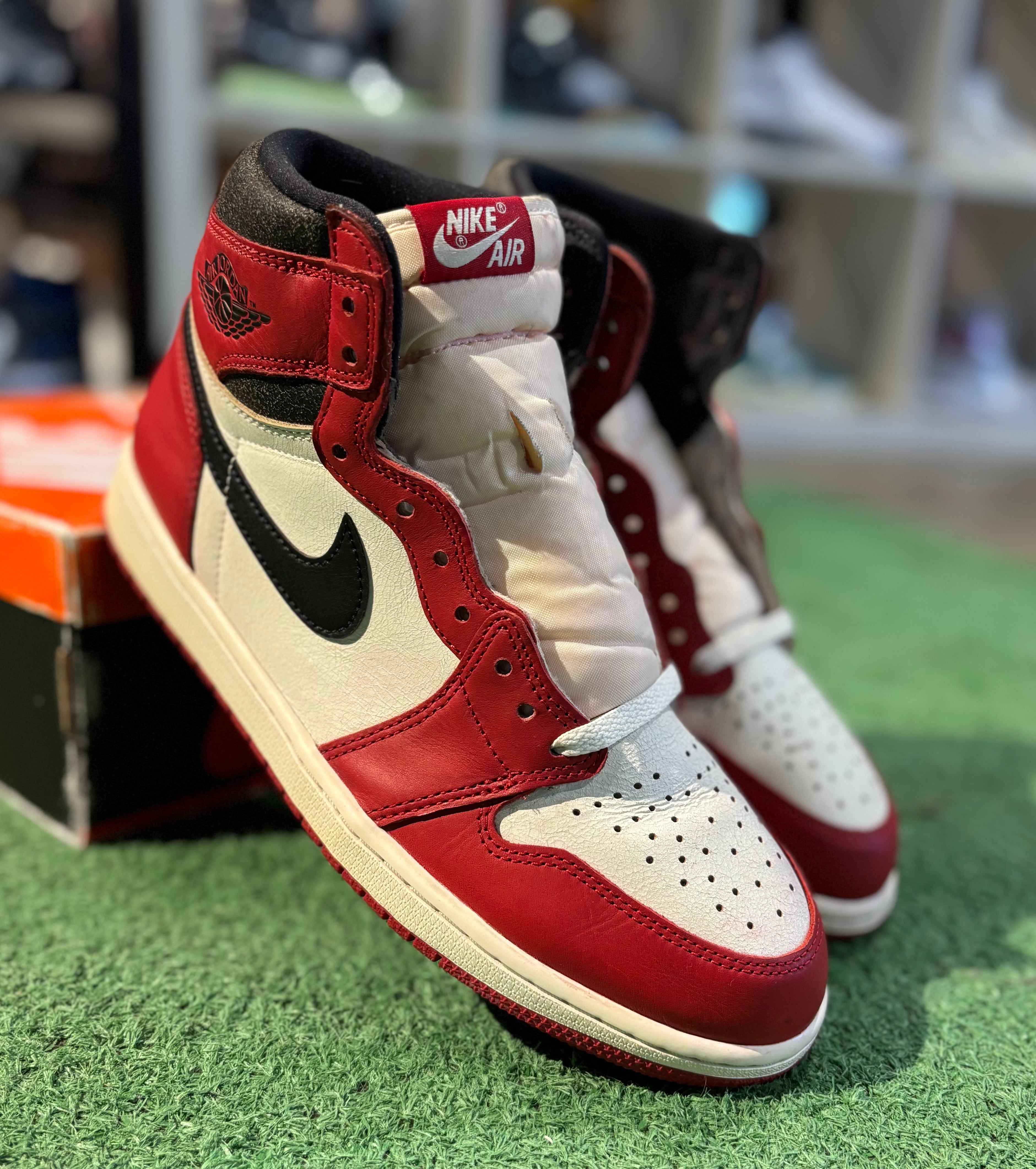 Jordan 1 Lost & Found