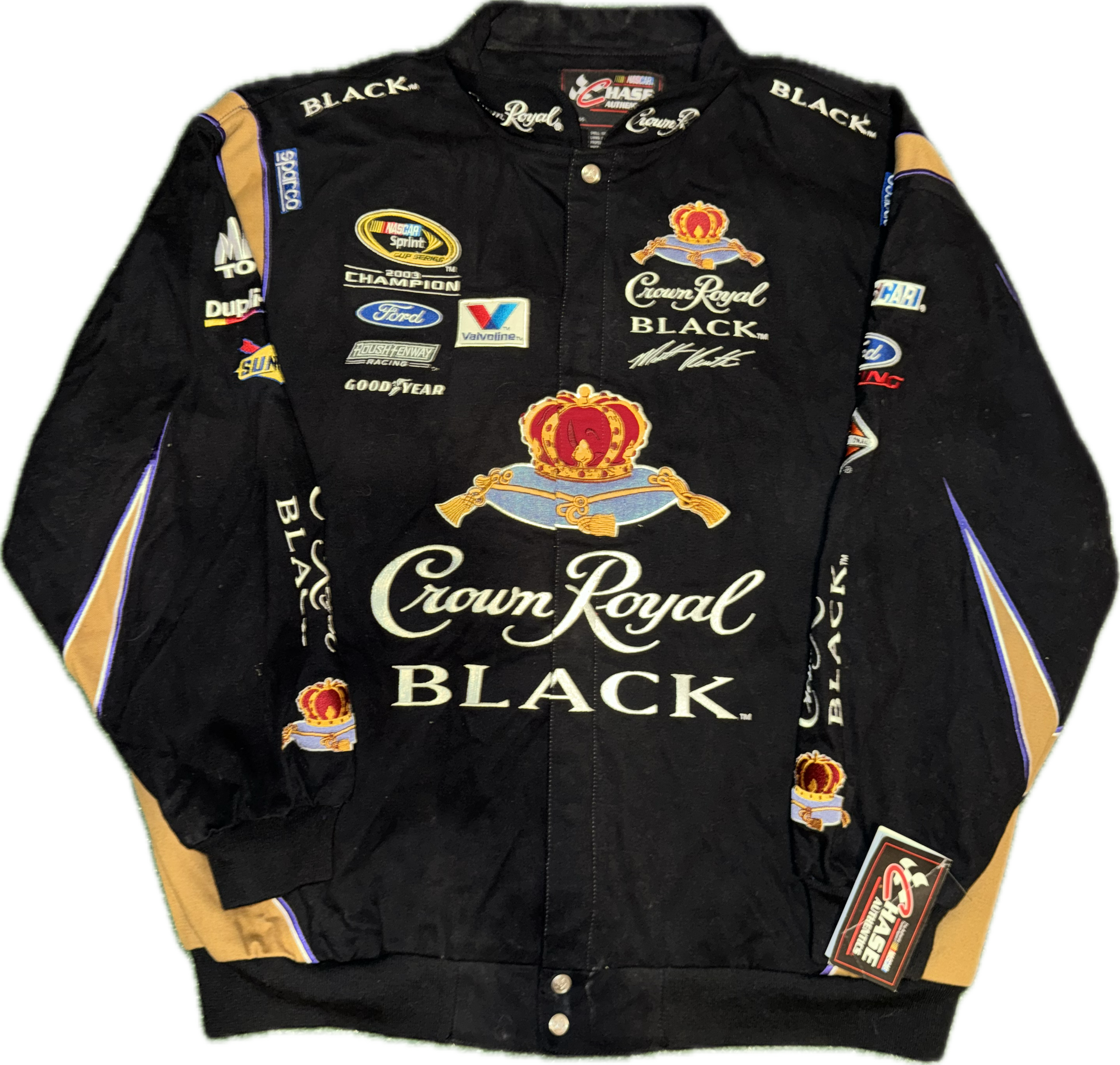Crown Royal Black Jacket