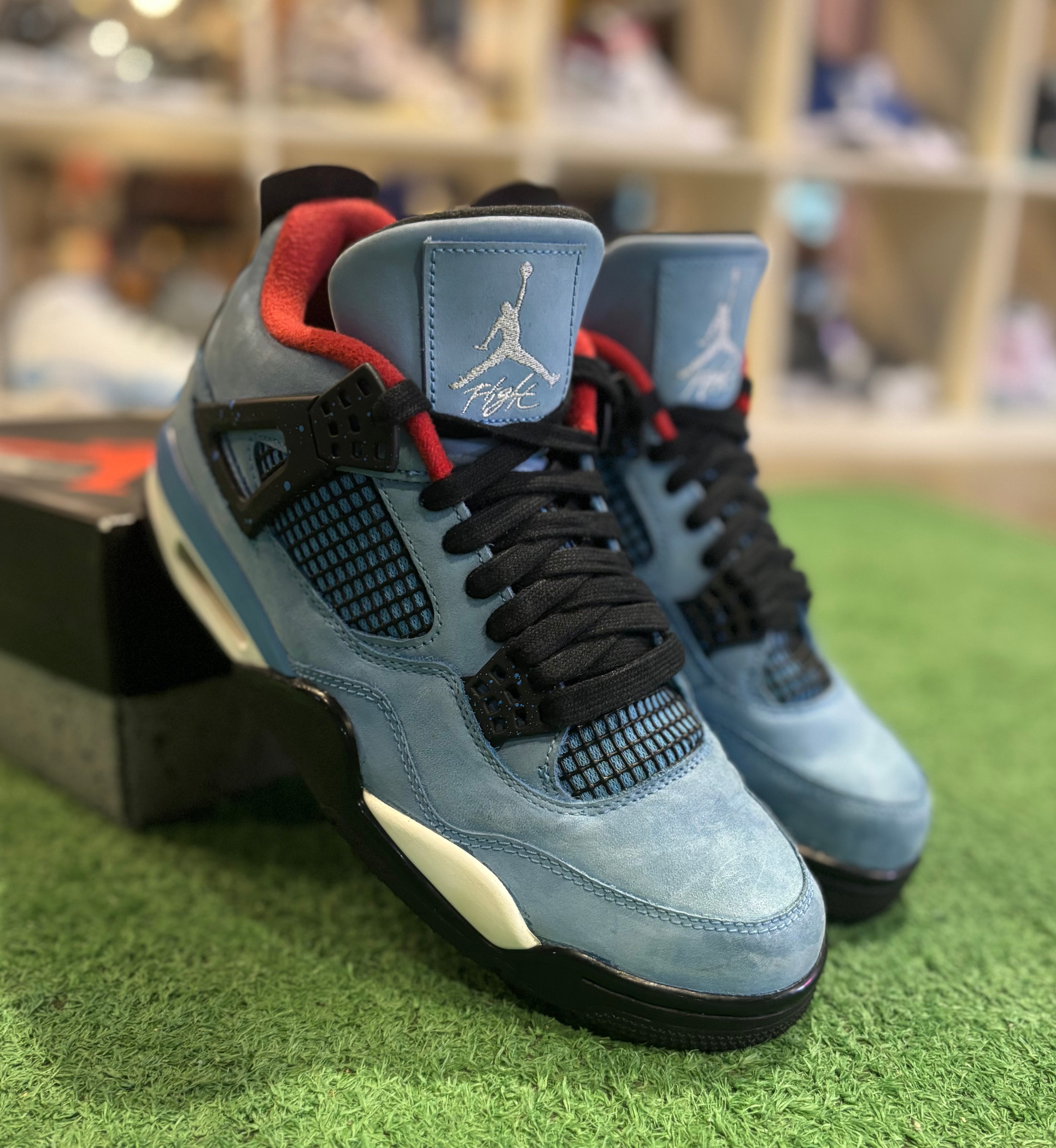 Jordan 4 Travis Scott Cactus Jack