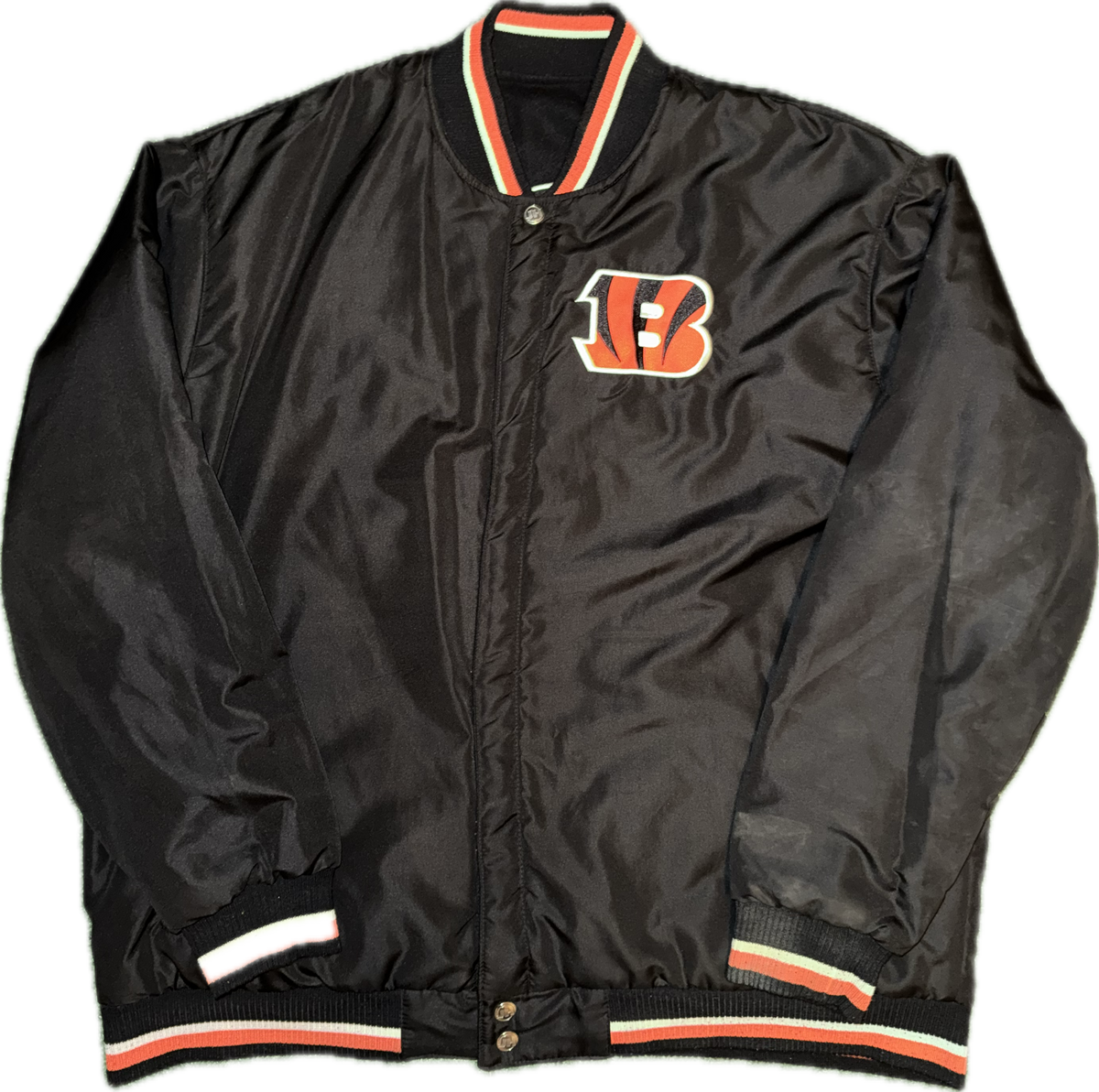 Cincinnati Bengals JH Design Varsity Jacket