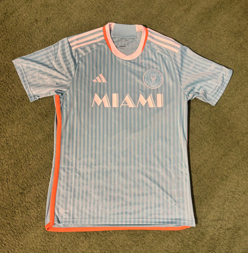 Miami FC Messi Orange/Teal Jersey