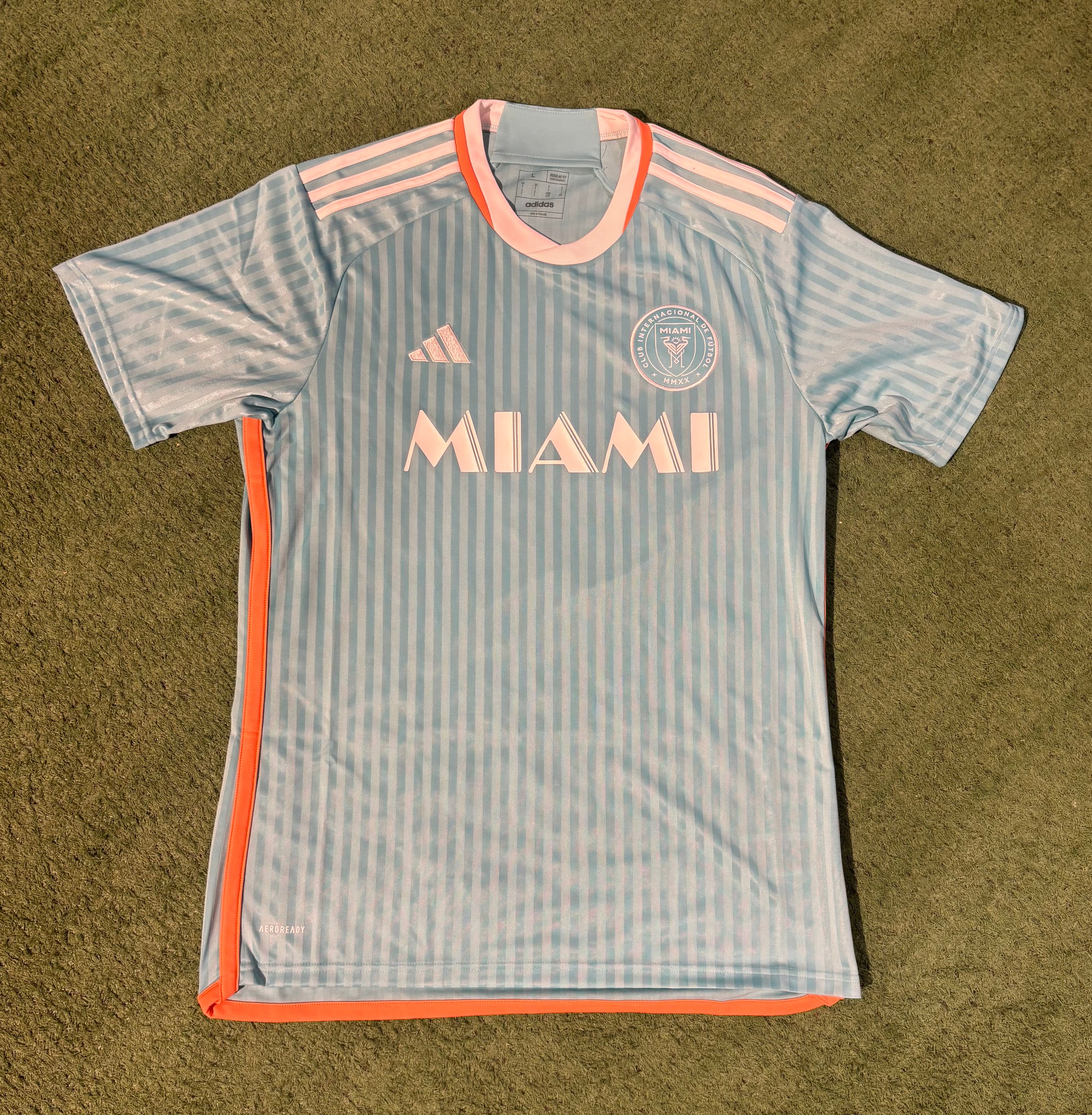 Miami FC Messi Orange/Teal Jersey