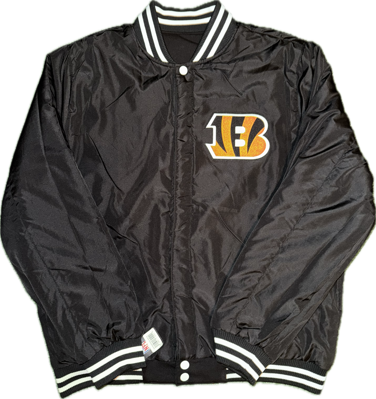 Cincinnati Bengals JH Design Varsity Jacket