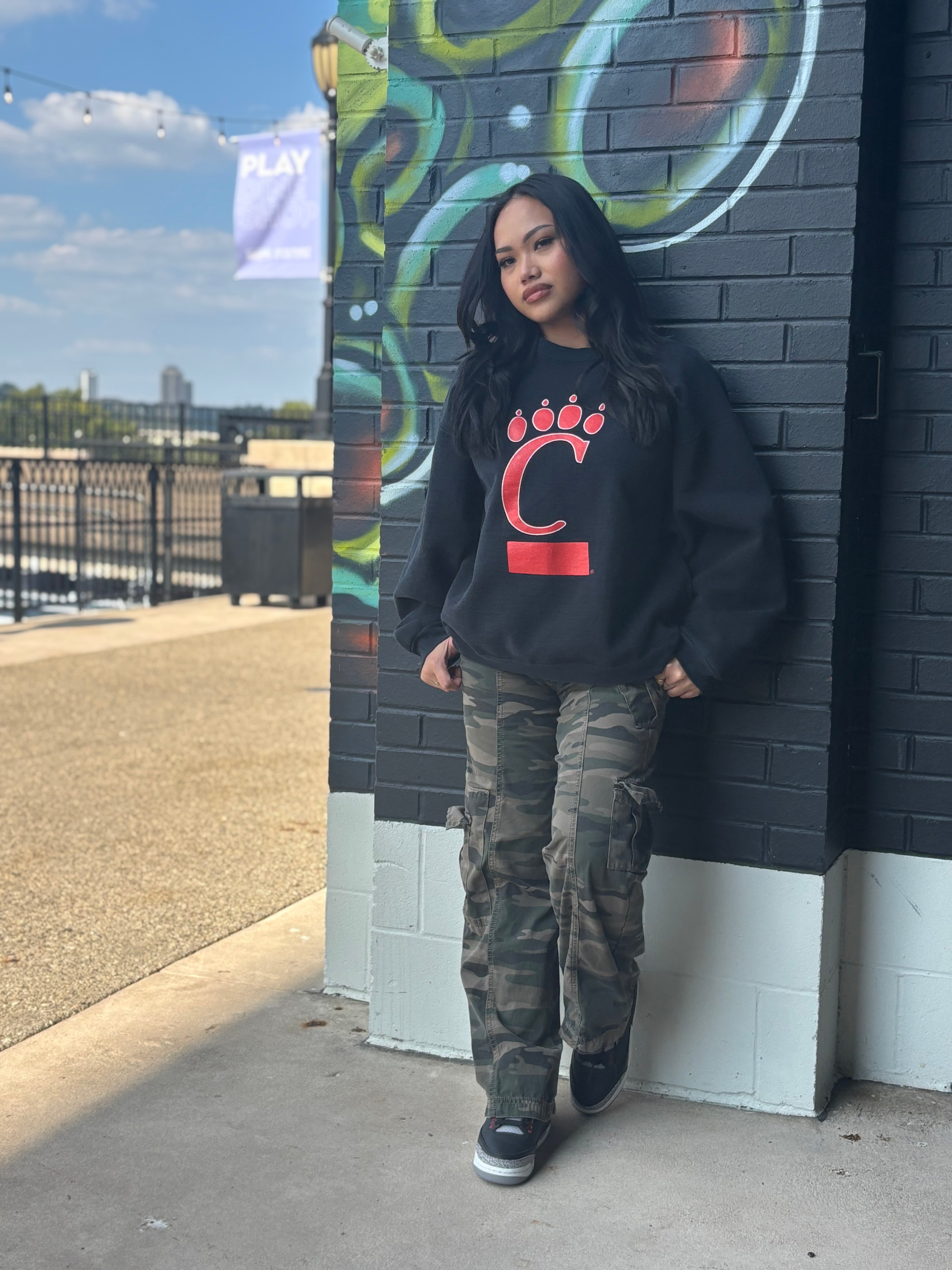 Cincinnati Bearcats Vintage Crewneck