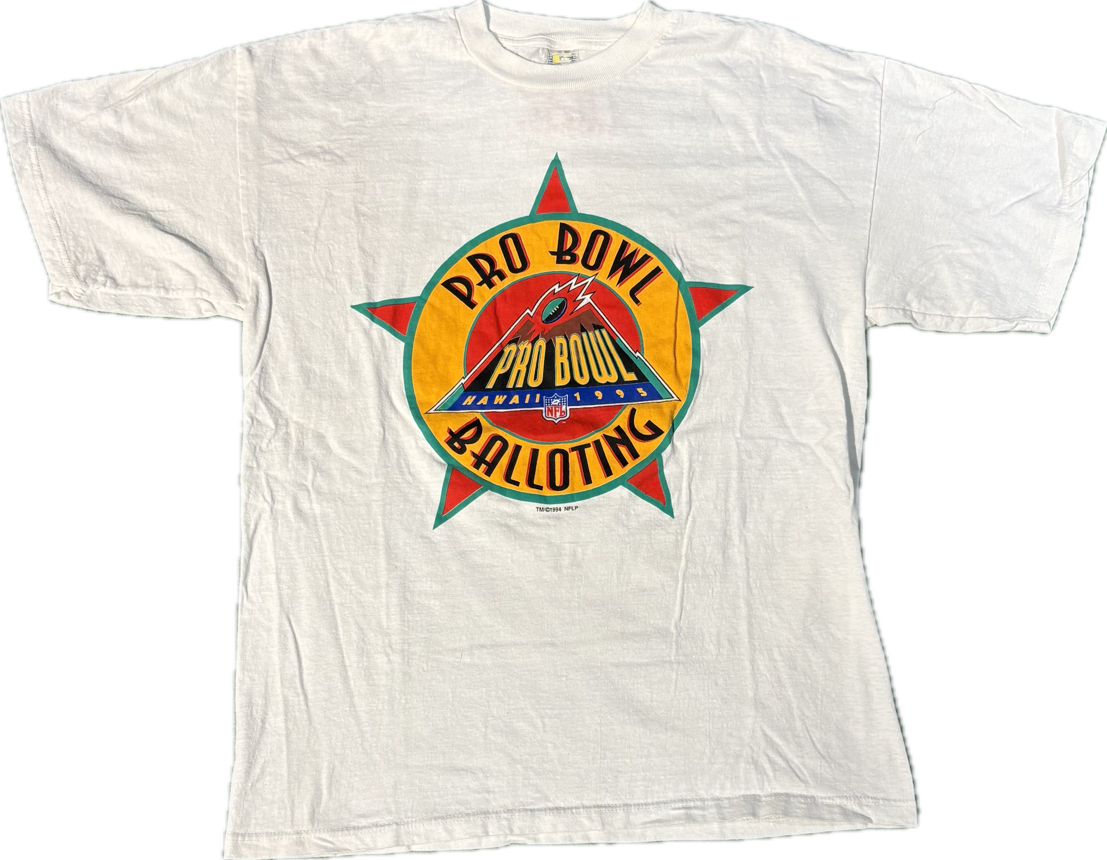 1995 Pro Bowl Hawaii Tee