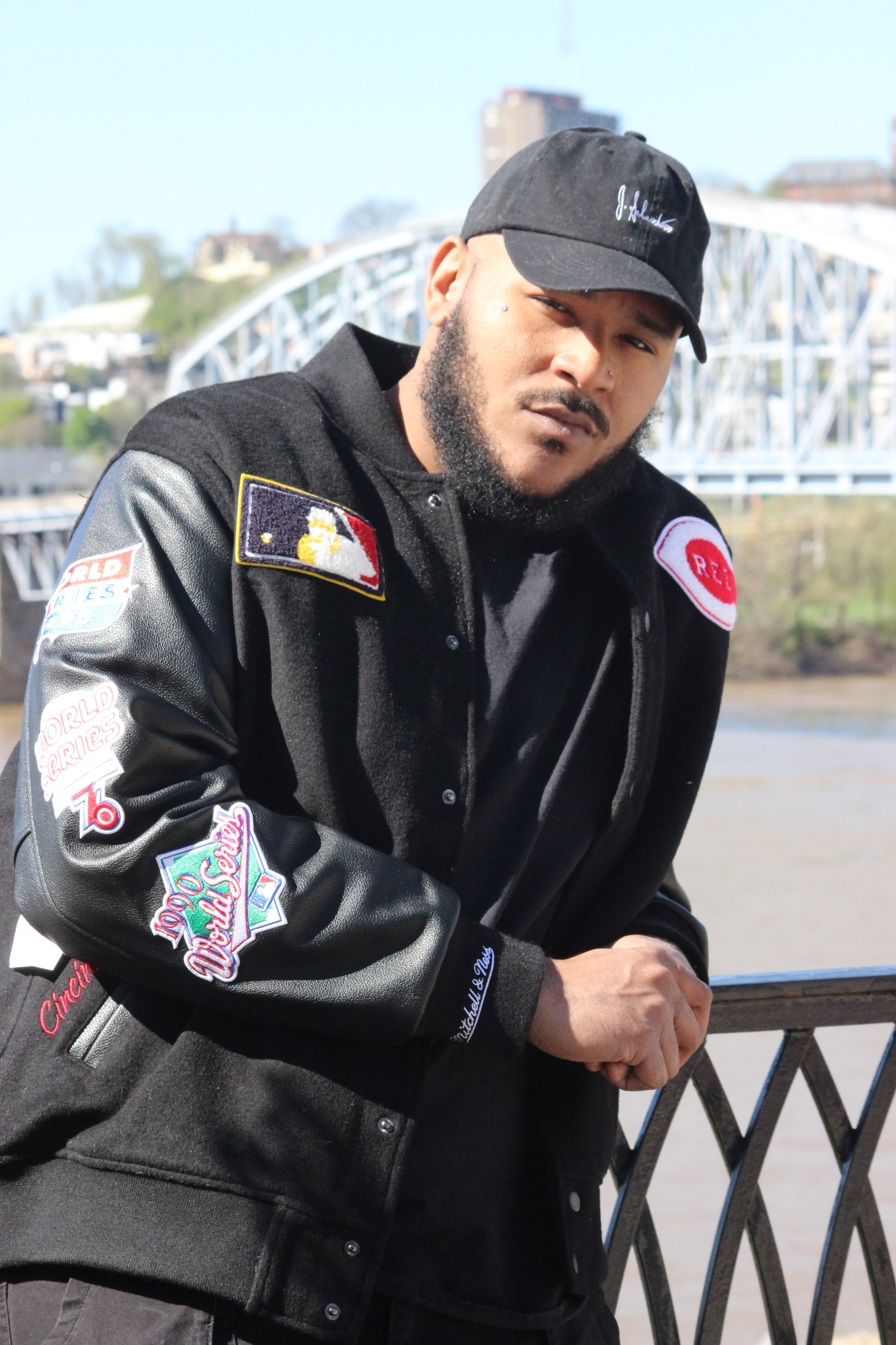 Mitchell & Ness Cincinnati Reds Varsity Jacket
