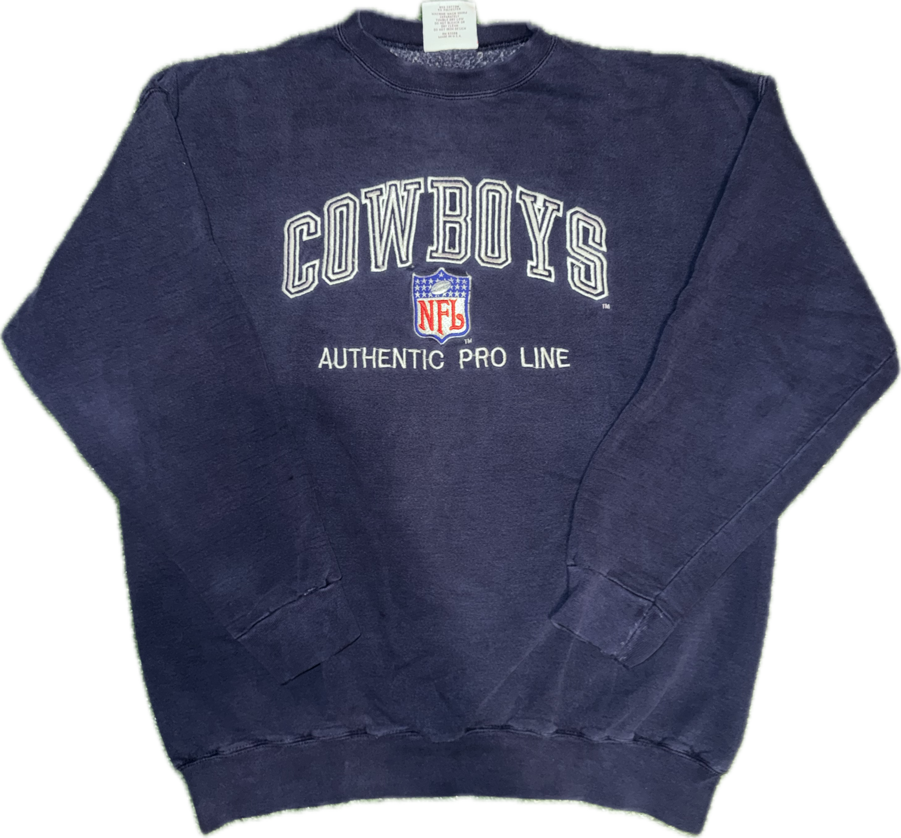 Dallas Cowboys Pro-Line Crewneck