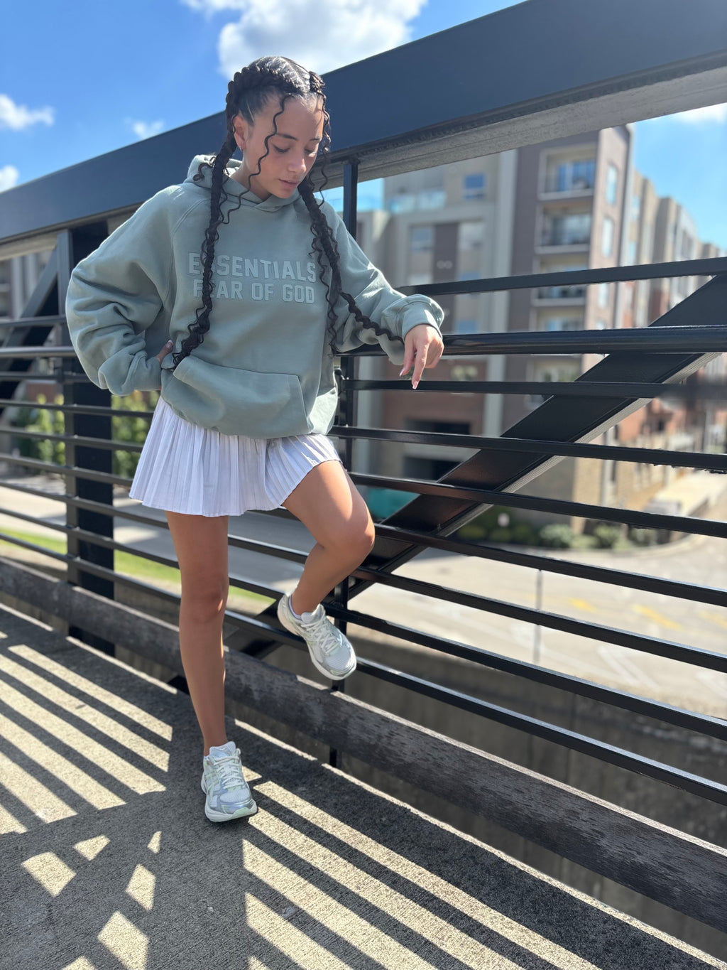 Essentials Fear of God Sycamore Hoody