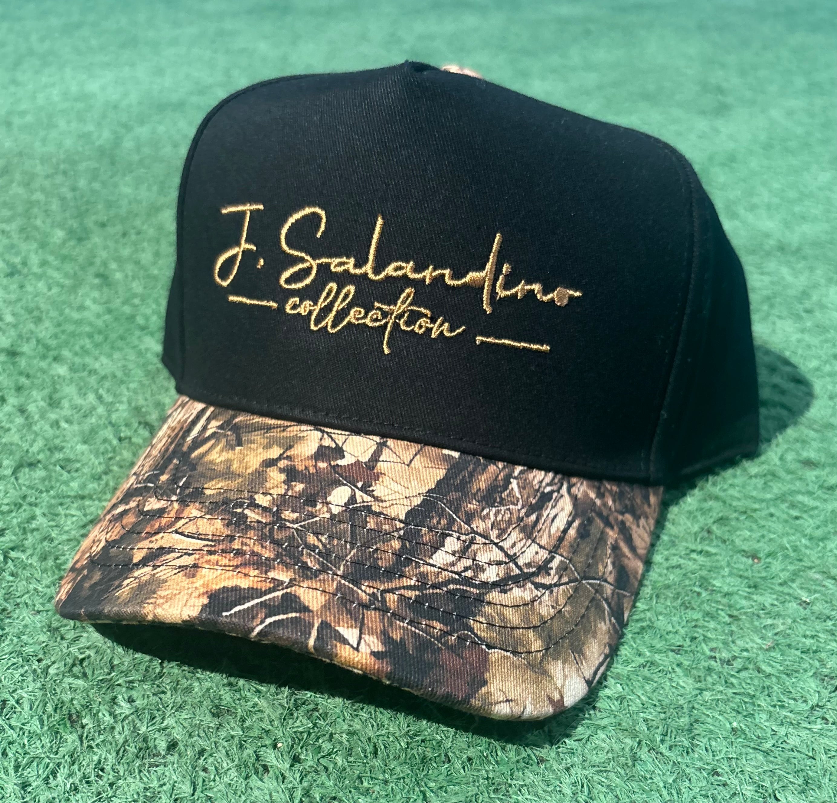 JSal Black/Camo K-Frame Hat