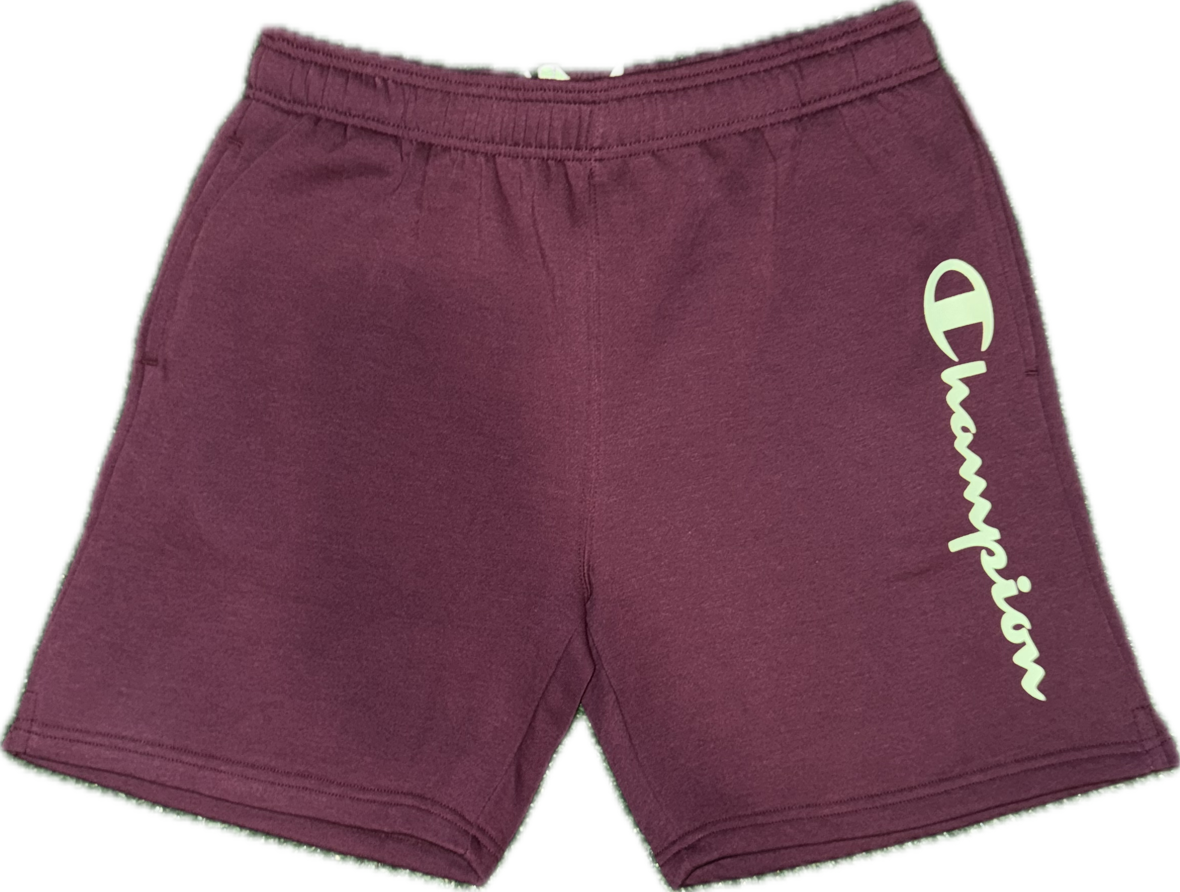 Maroon Champion Shorts