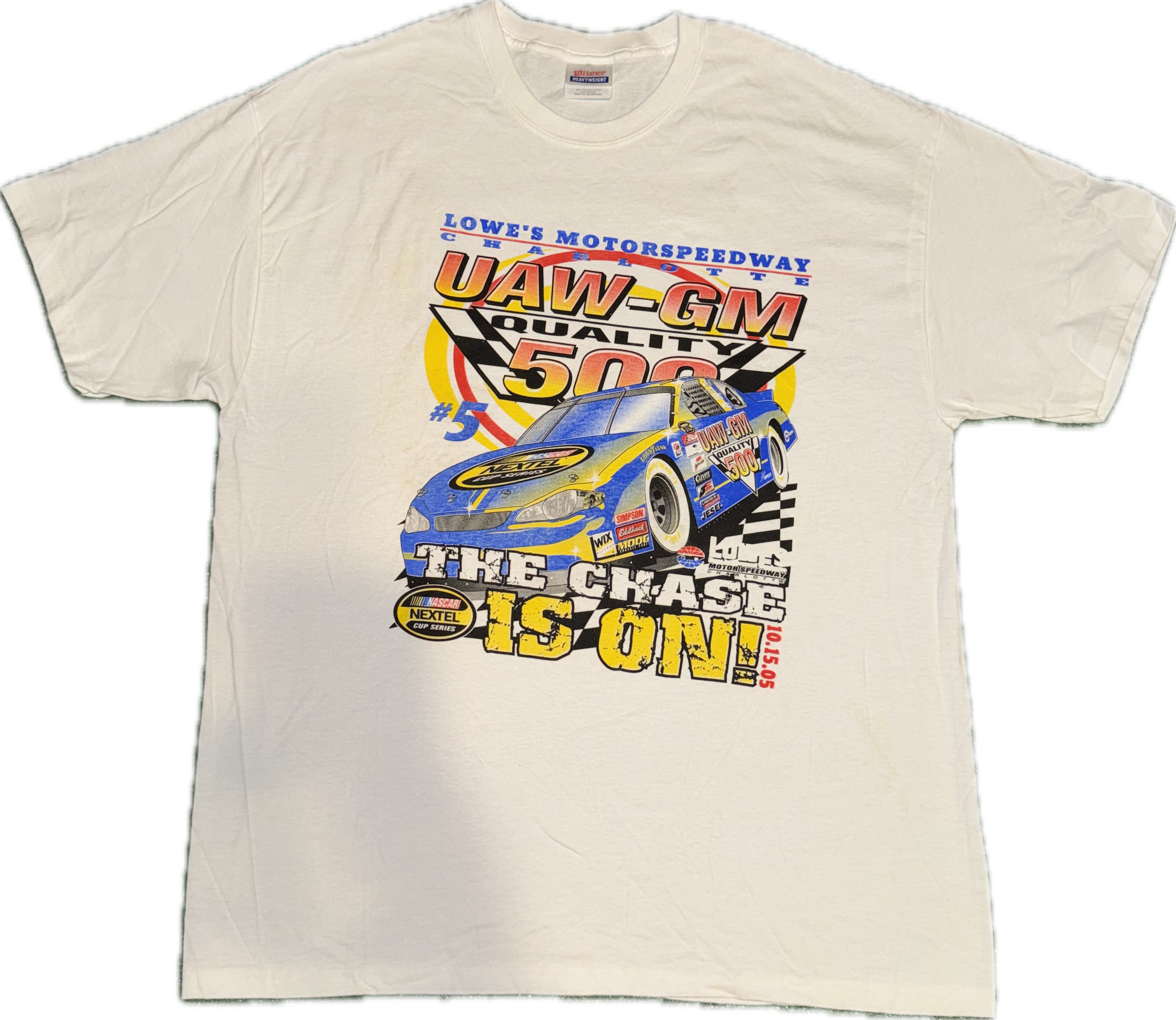 2005 Lowe’s Speedway Tee