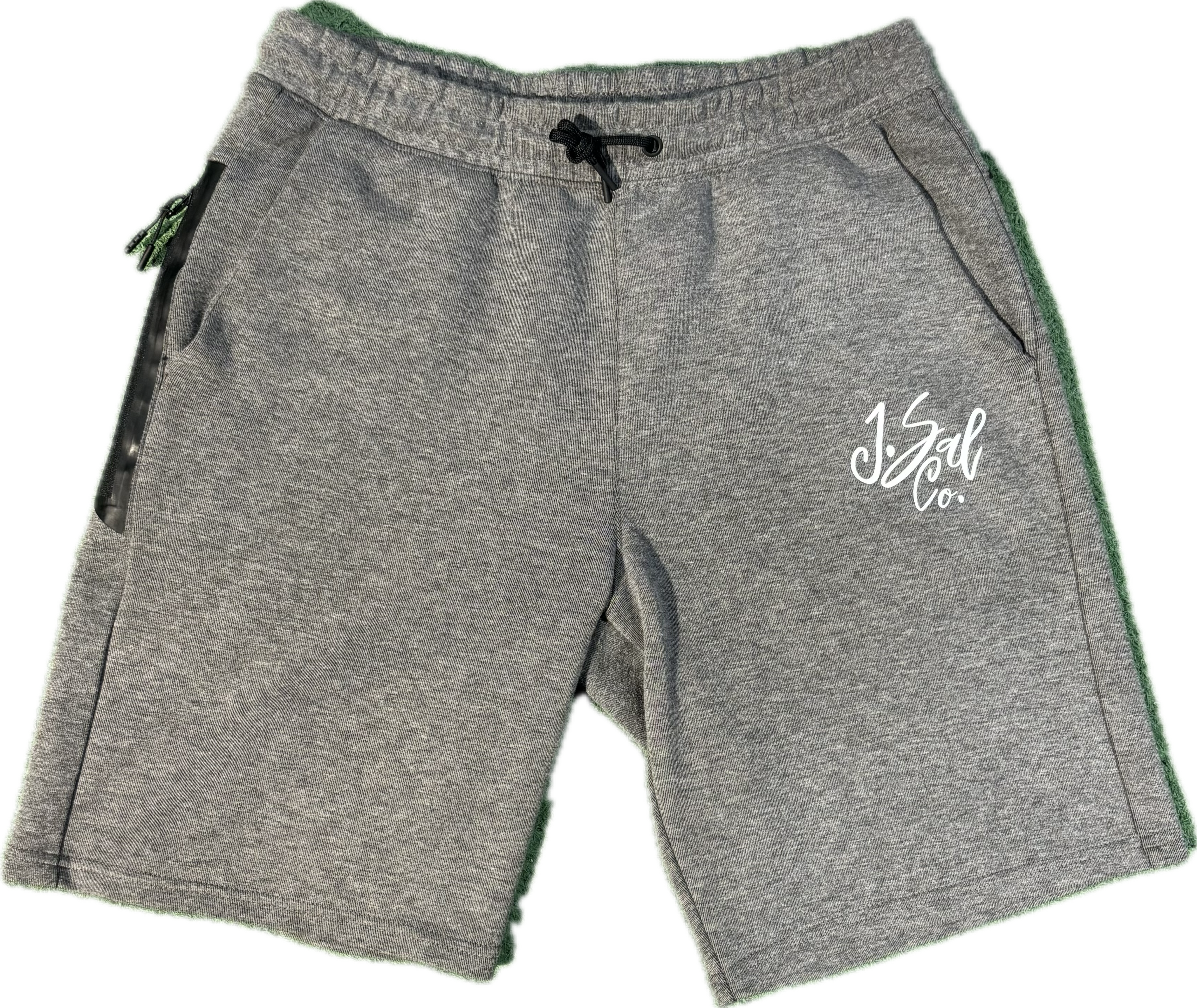 JSal Collection Charcoal Shorts