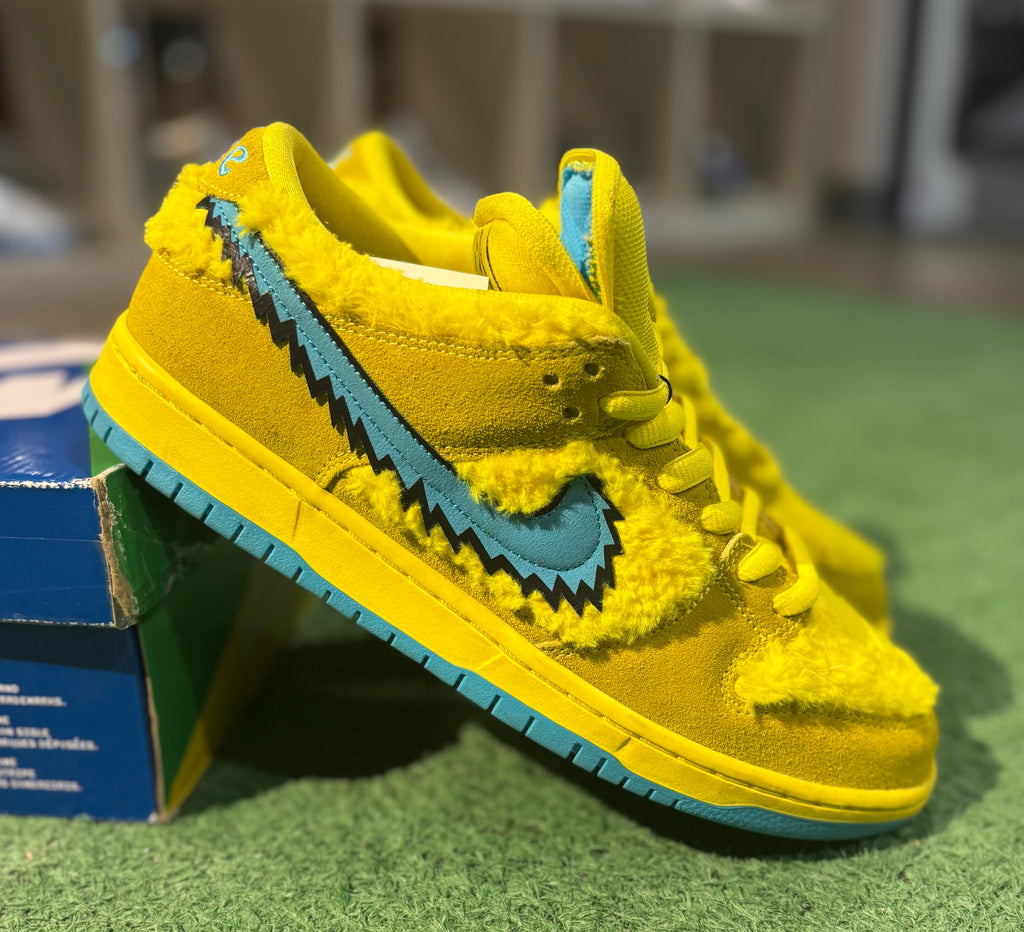 Nike Dunk SB Grateful Dead Opti Yellow