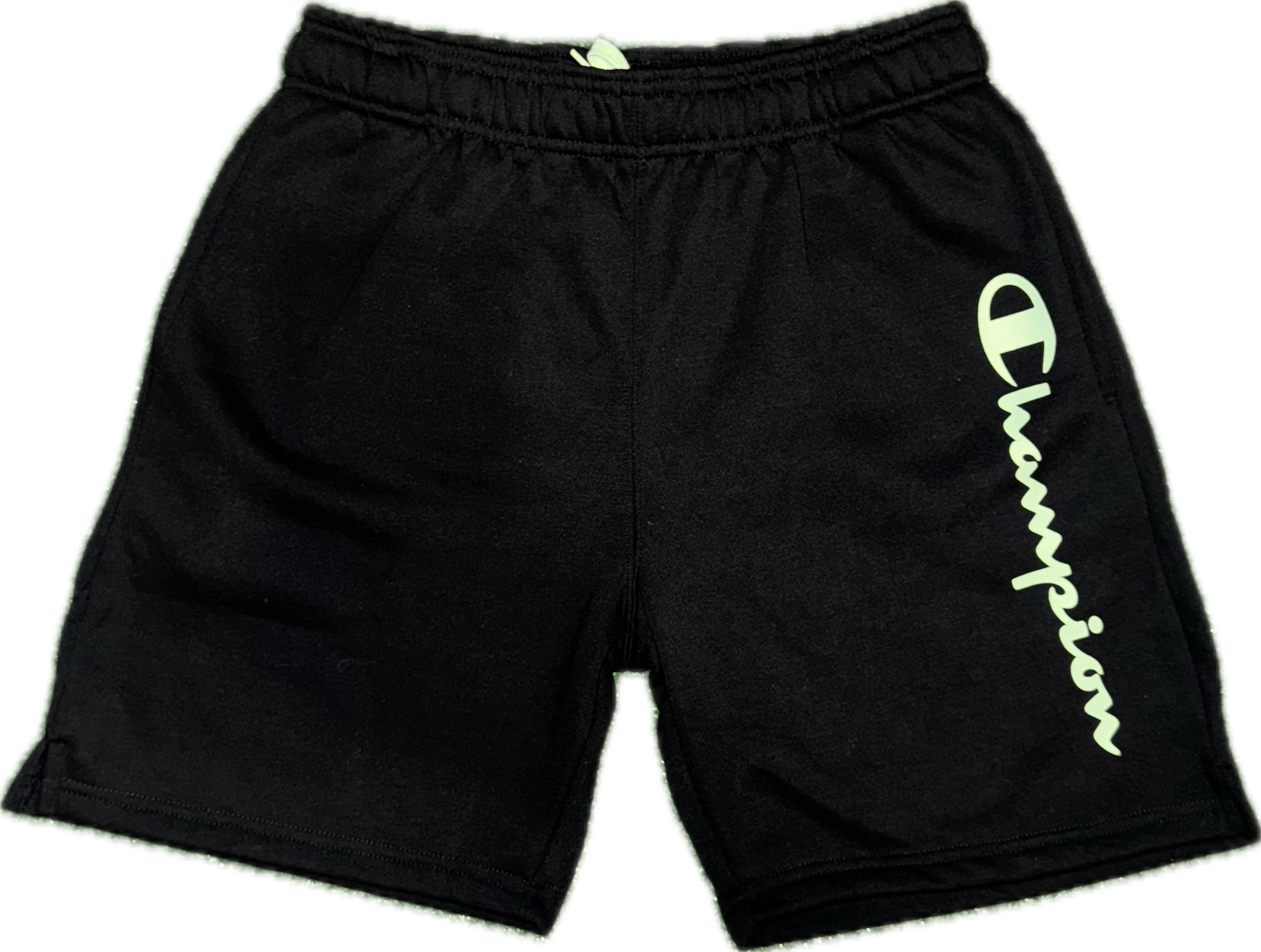 Black Champion Shorts
