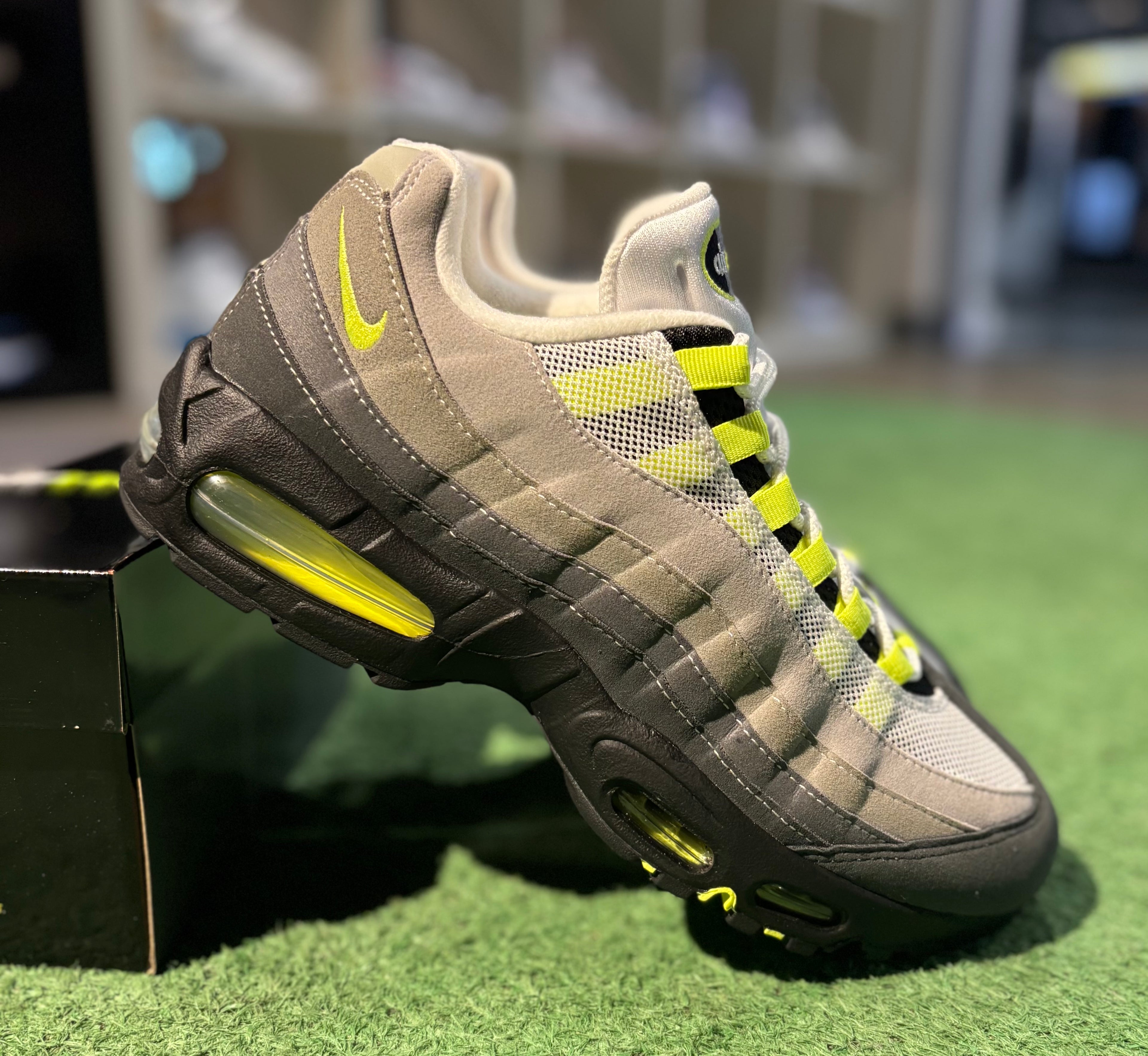 Nike Air Max 95 Big Bubble Neon