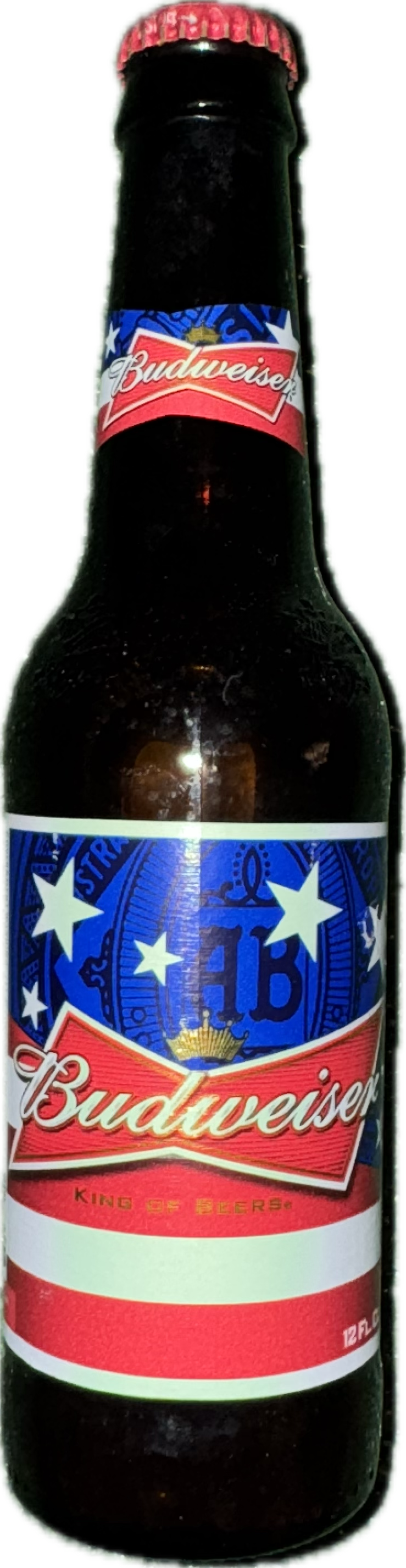 Patriotic Budweiser