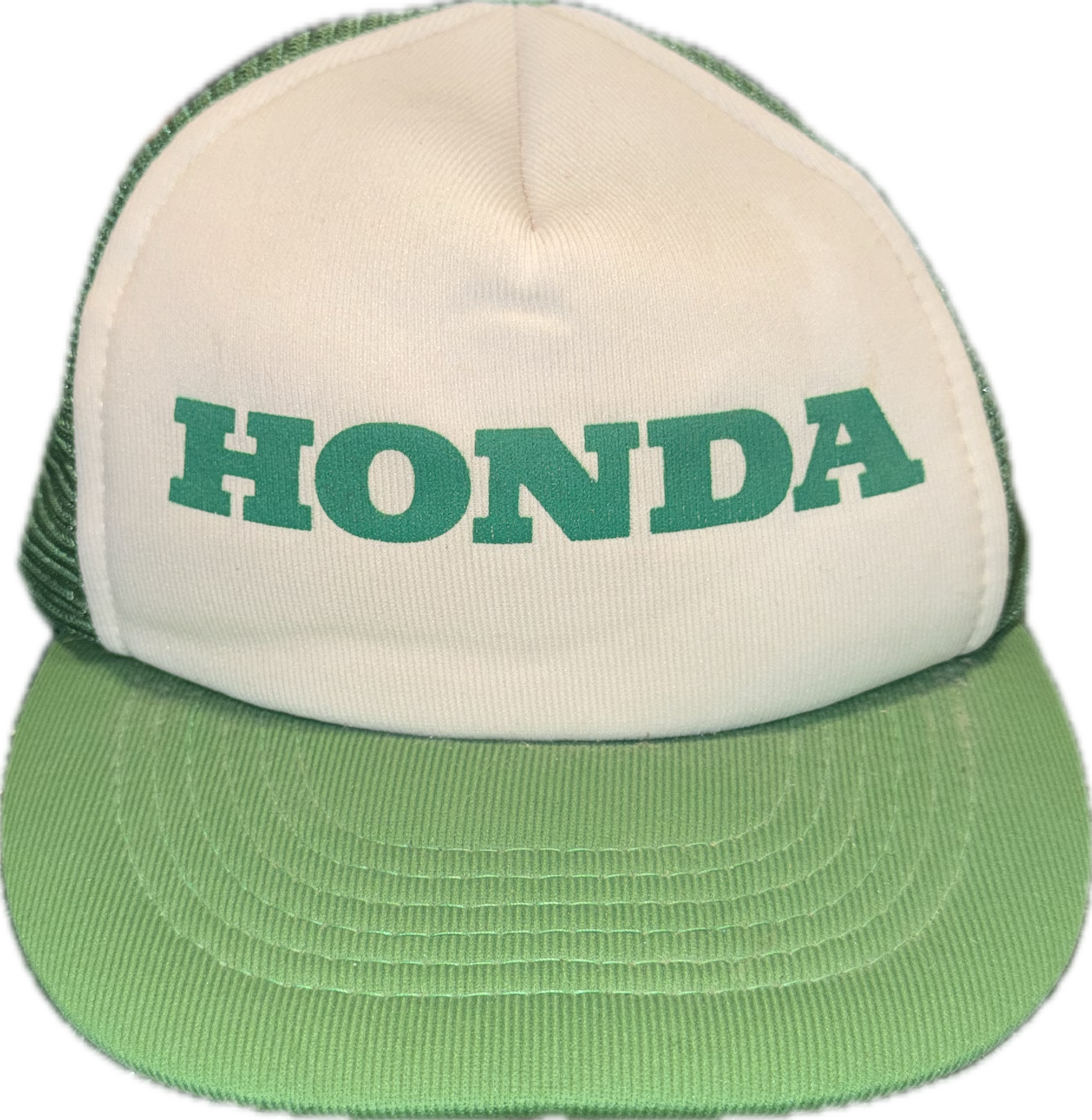 Green Honda Hat