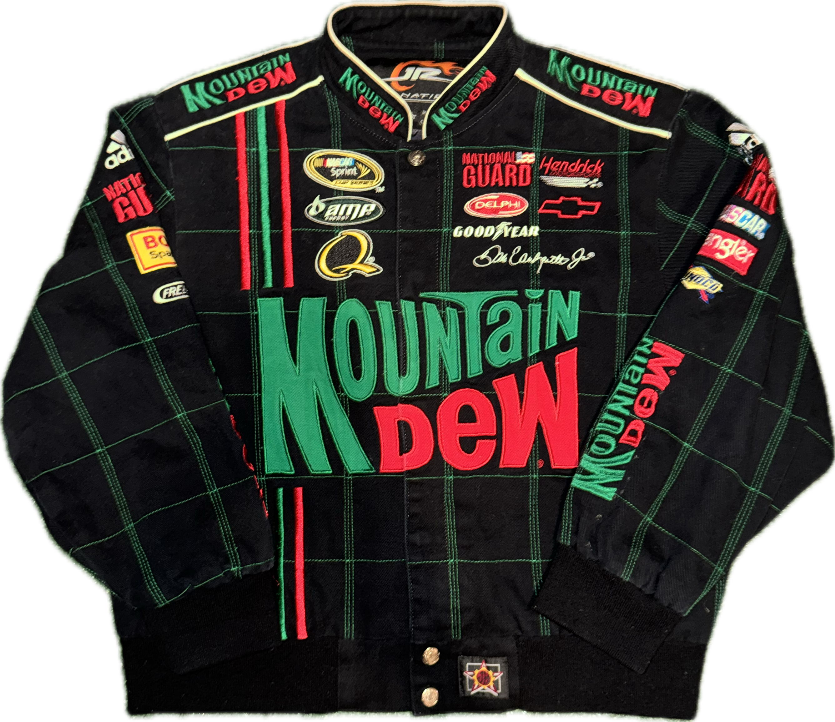 Dale Jr Mtn Dew Jacket
