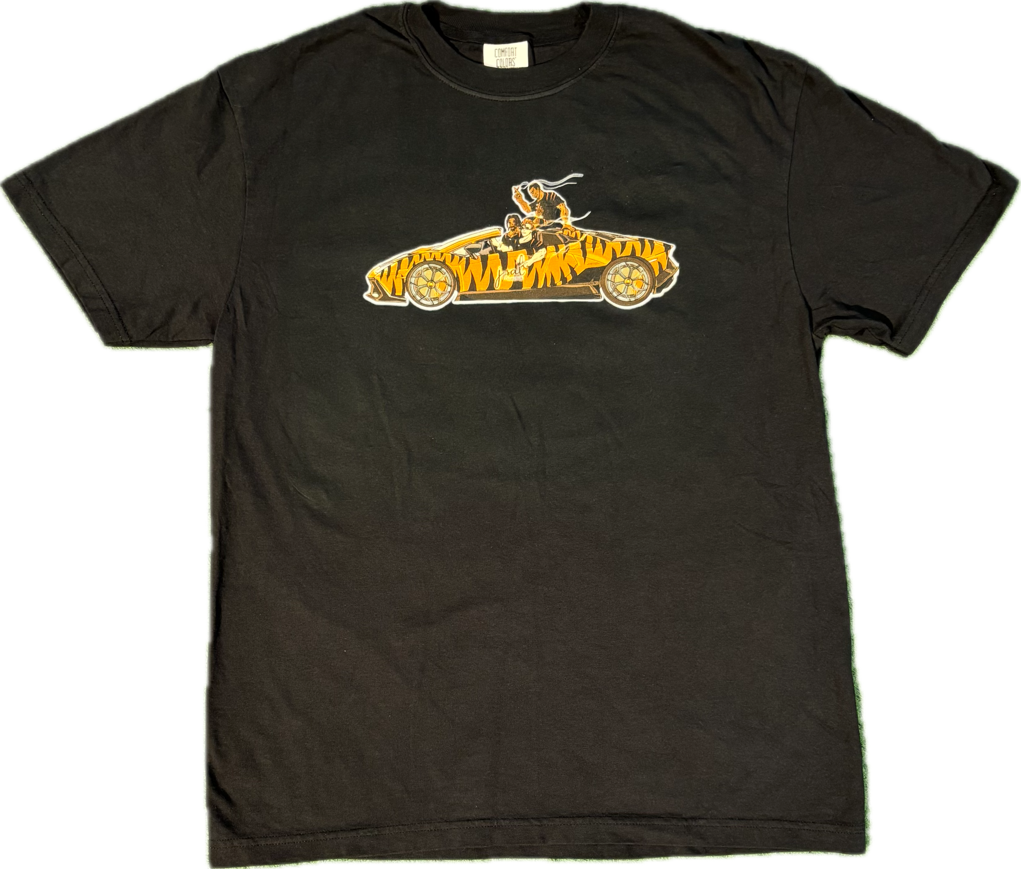 JSalandino Collection Bengals Lambo Tee