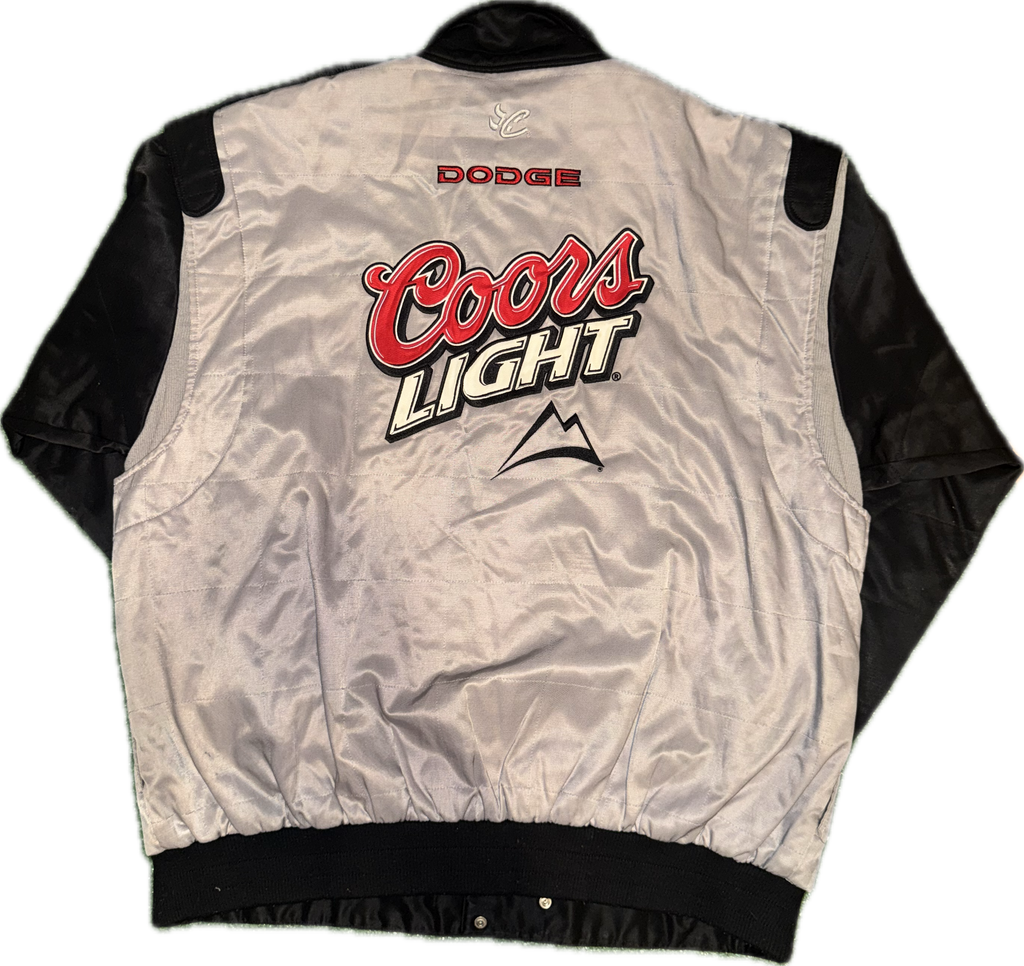 Coors Light NASCAR Jacket