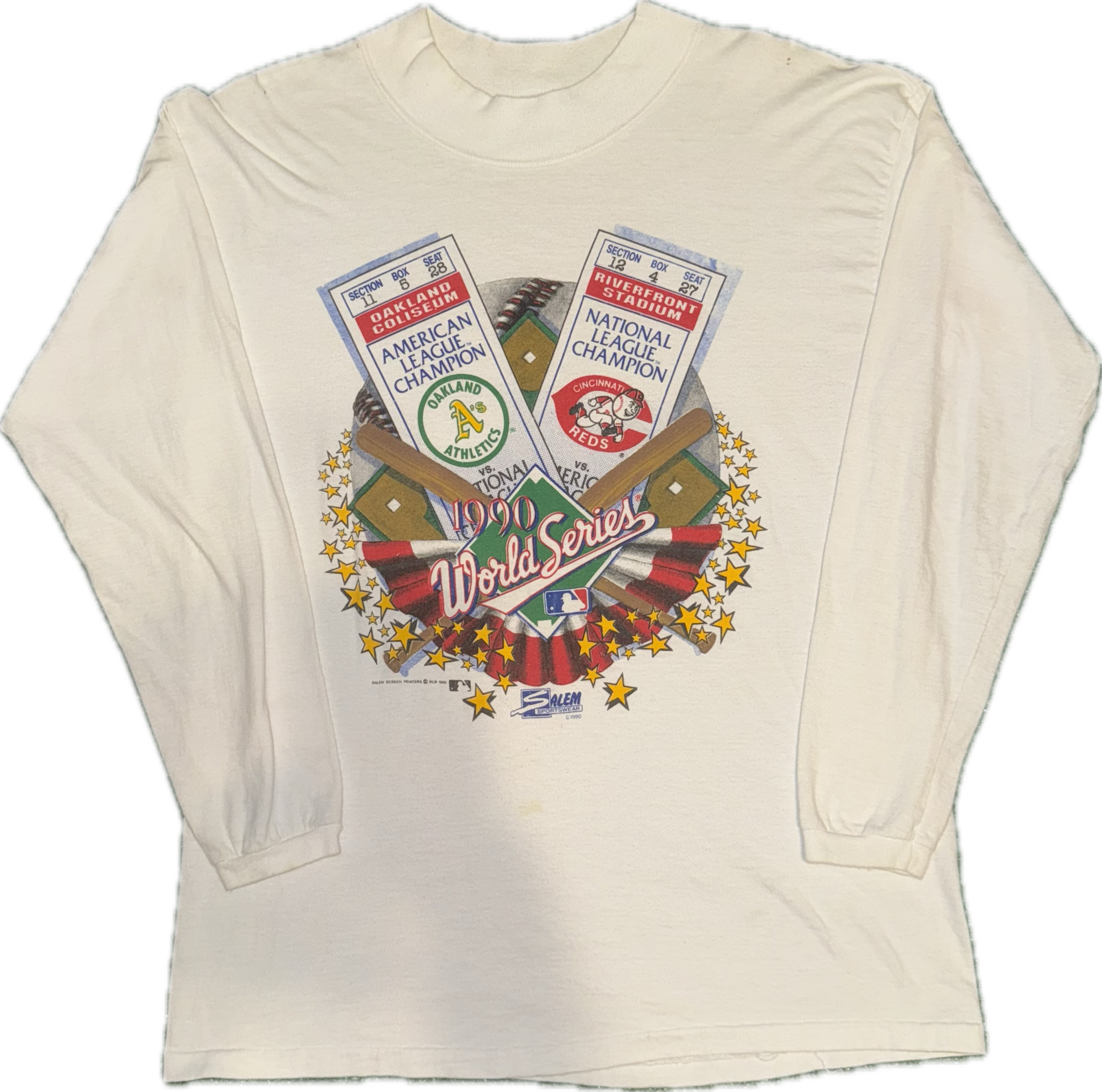 1990 Reds Longsleeve