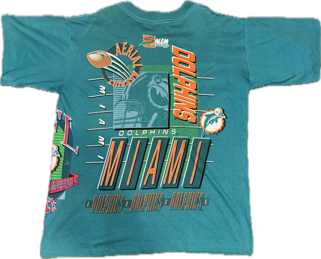 1992 Dolphins Salem Tee