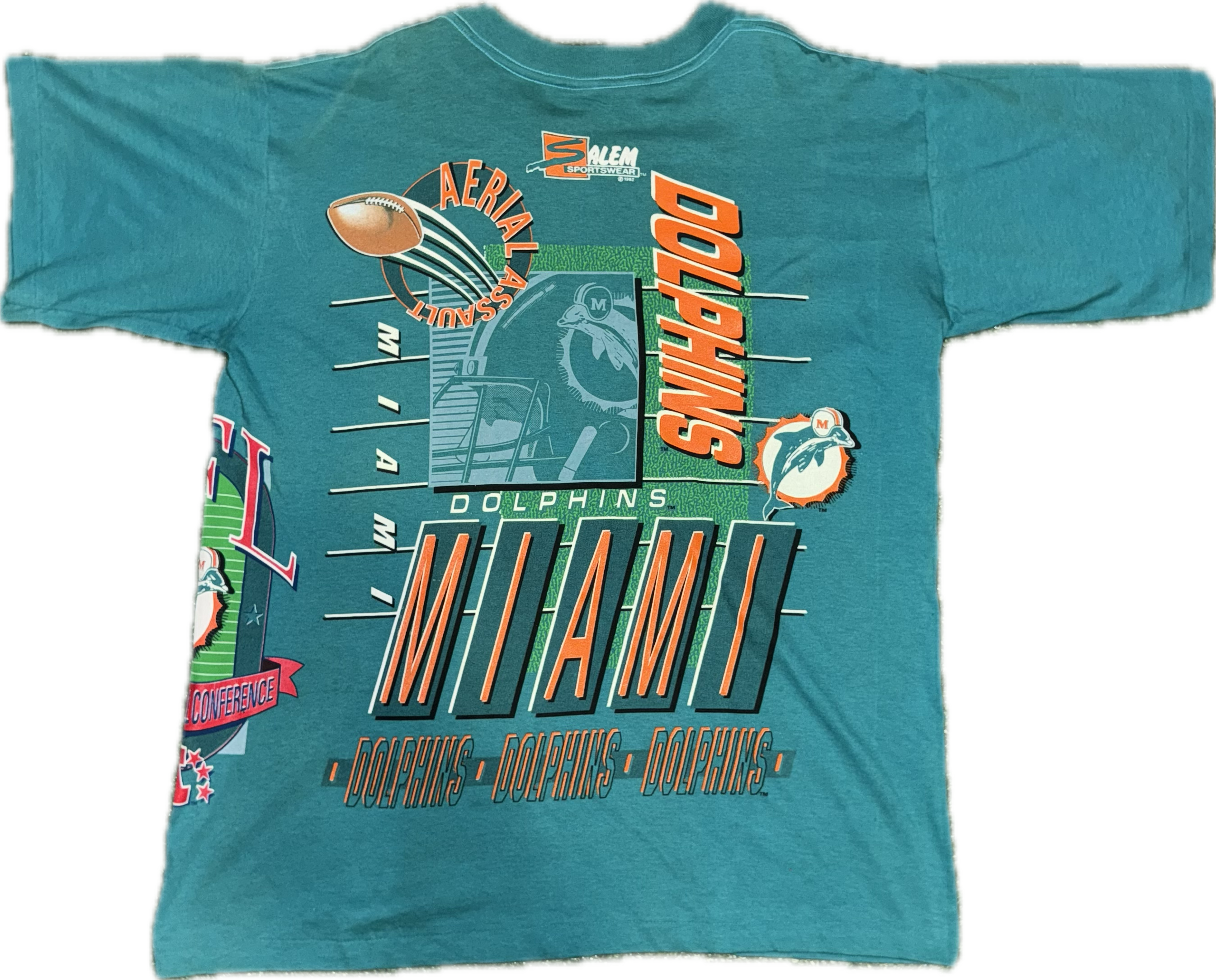 1992 Dolphins Salem Tee