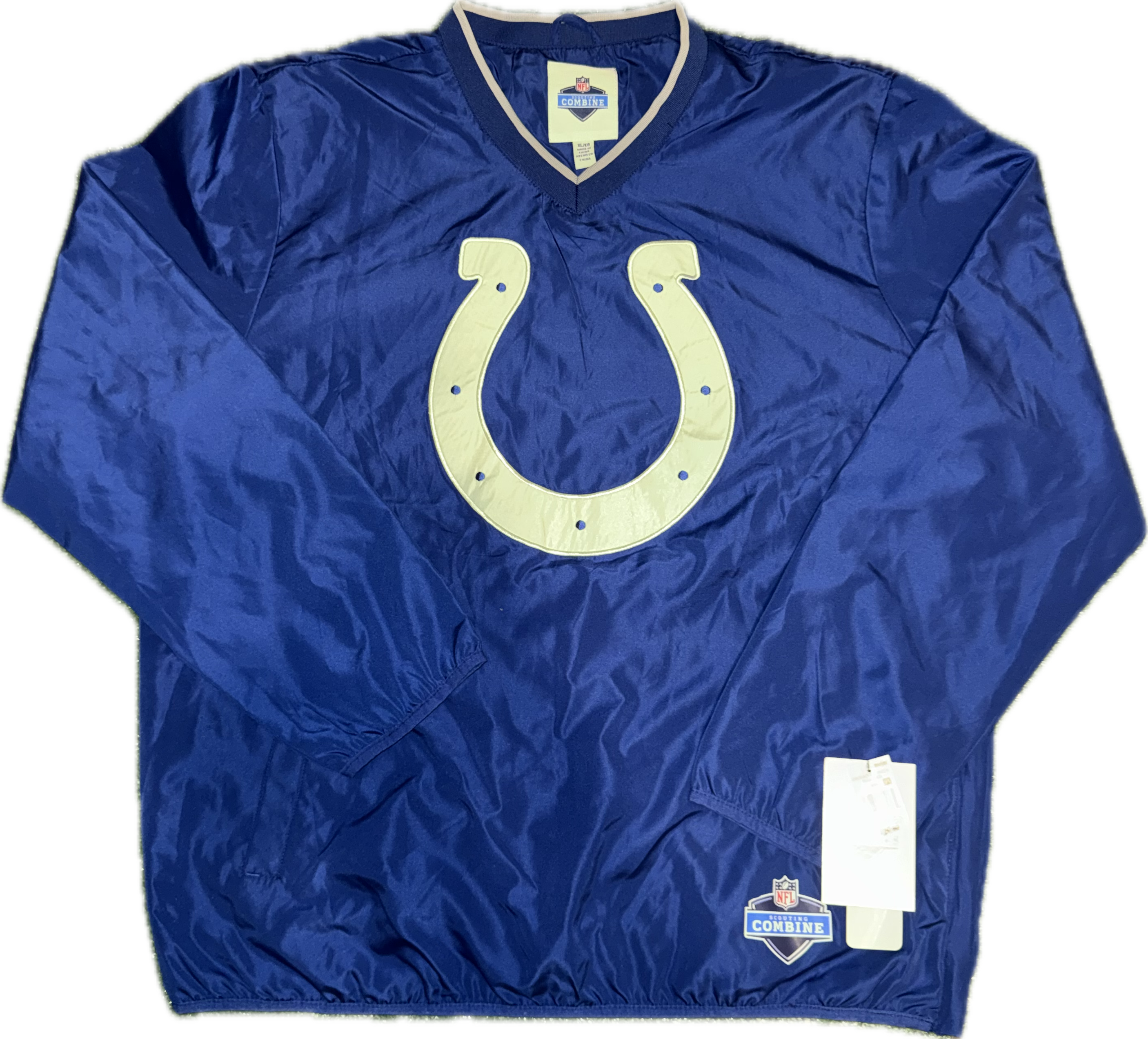 Colts Combine Windbreaker