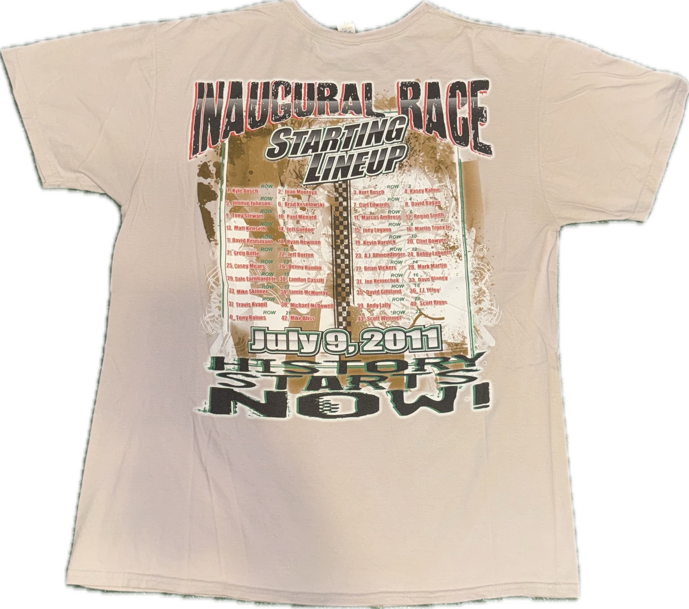 2011 Kentucky Speedway Tee