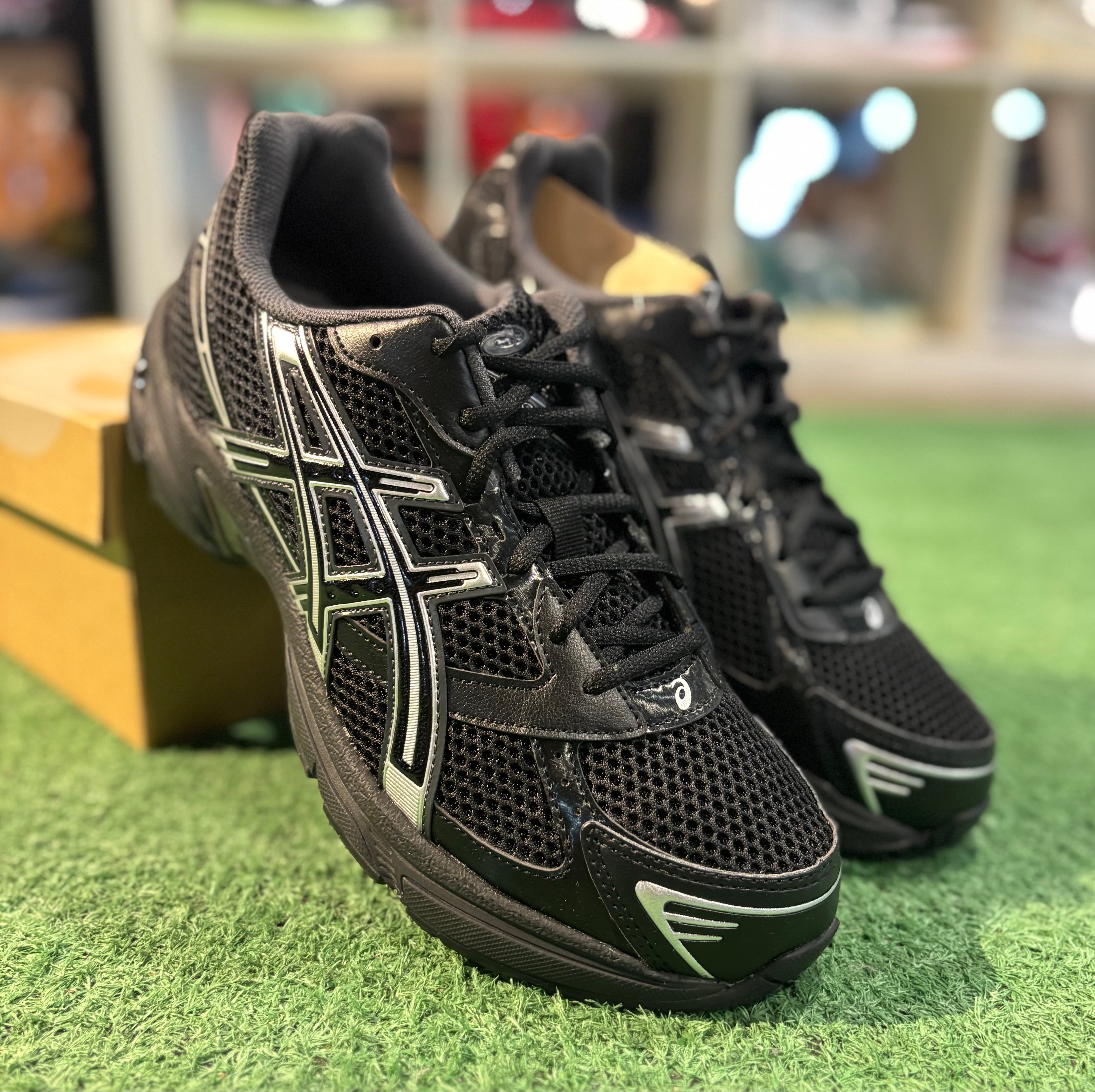 ASICS Gel-1130 Black/Pure Silver