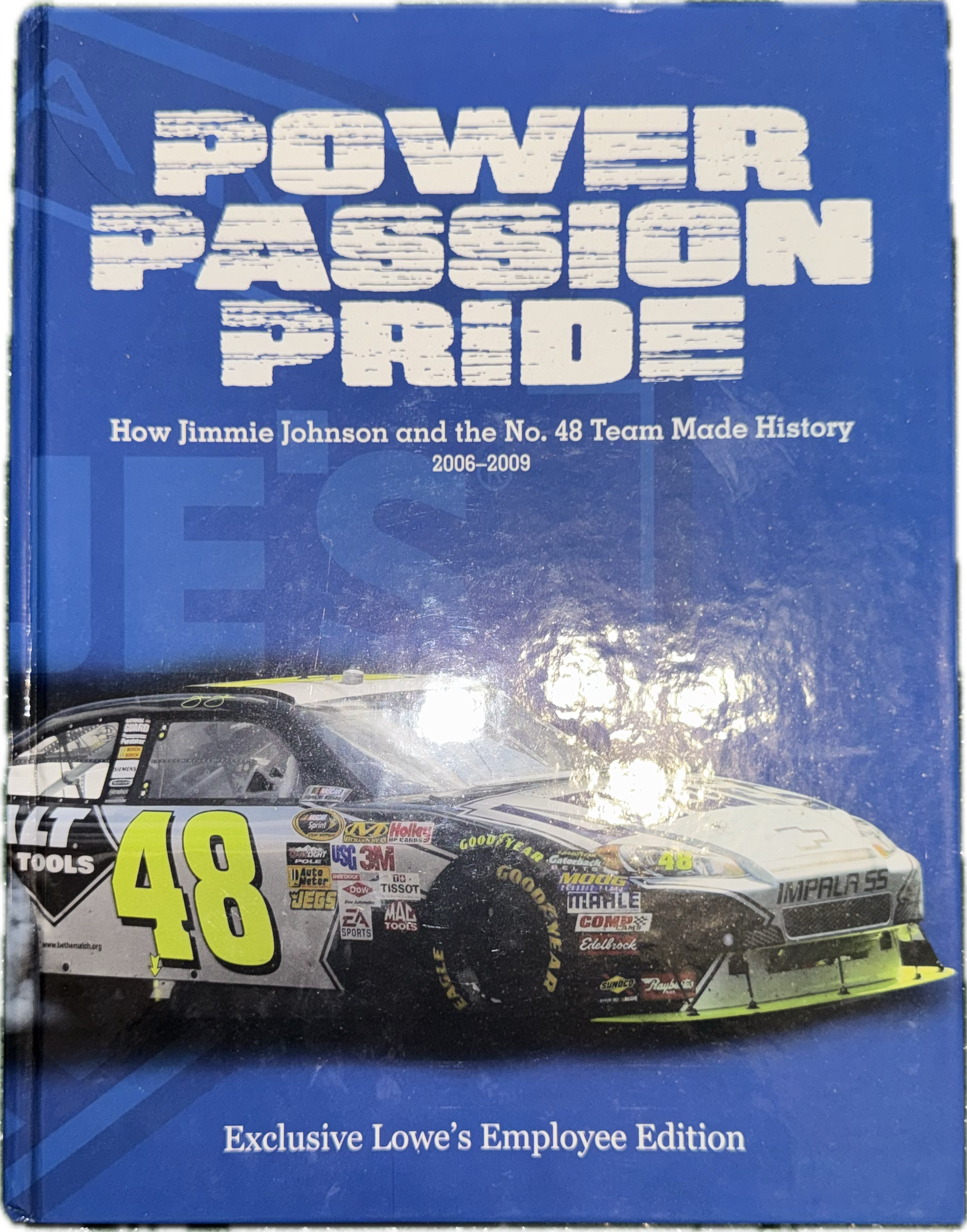 Jimmie Johnson Book