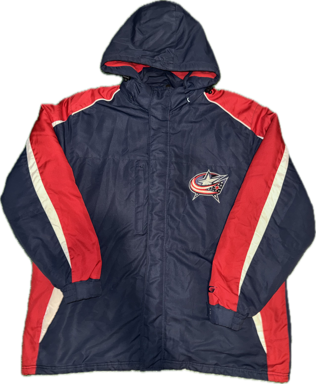 NHL BlueJackets Jacket