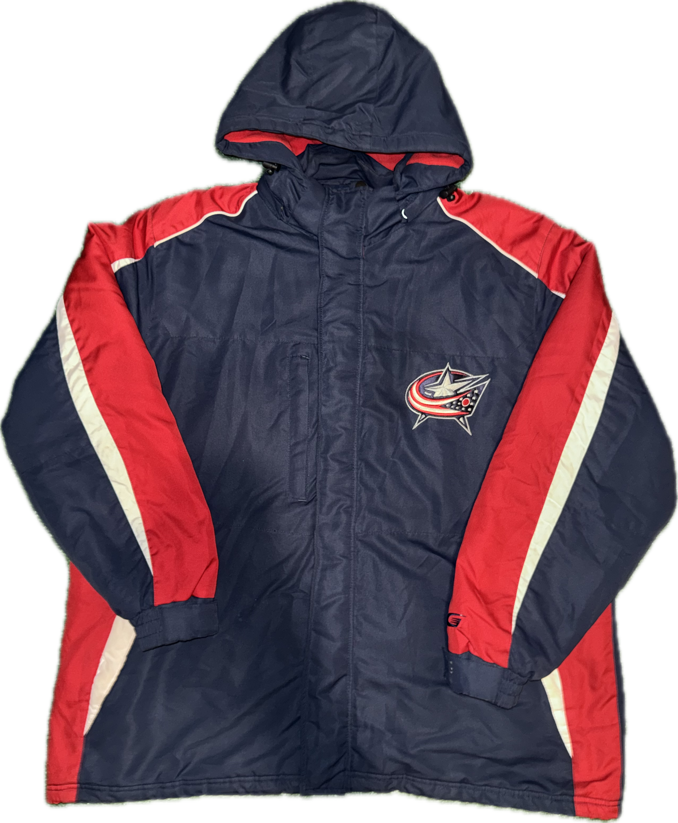 NHL BlueJackets Jacket