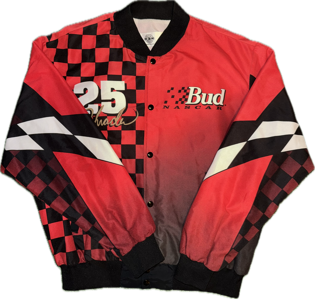 Ken Schrader Bud NASCAR Jacket